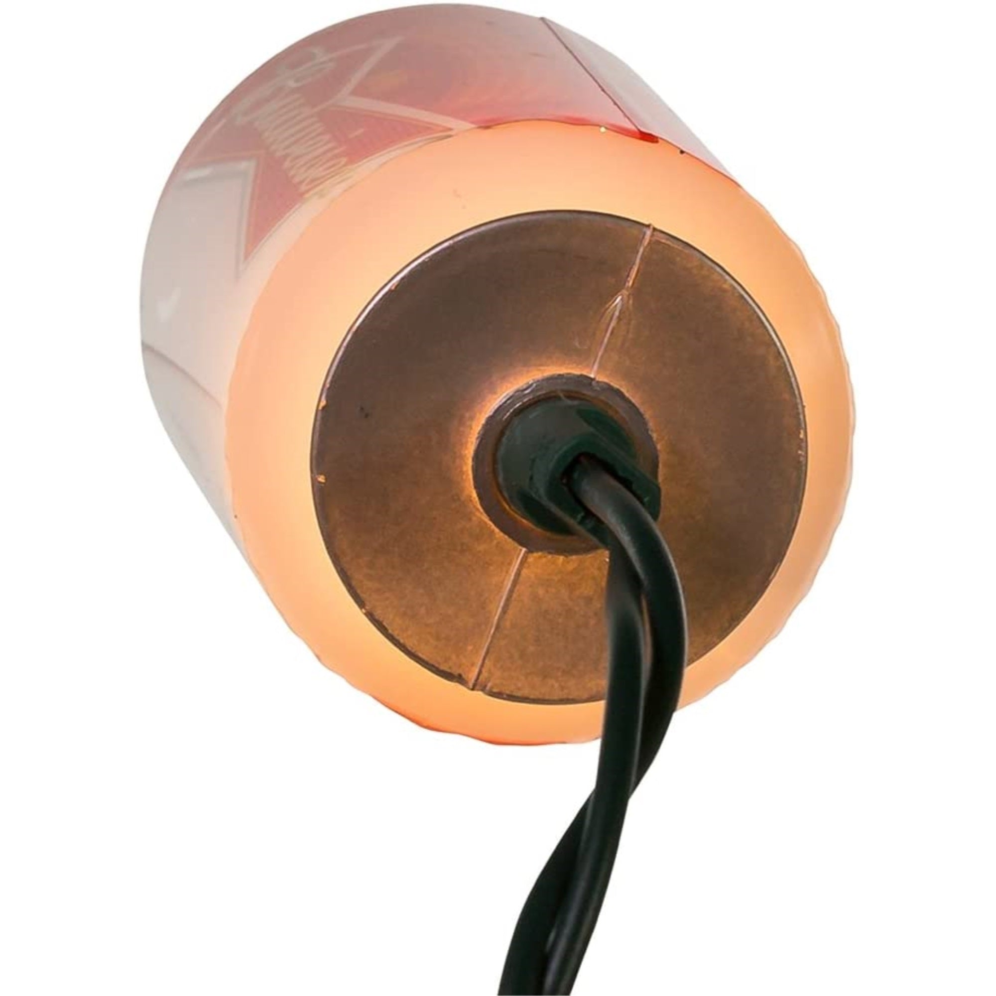 Kurt Adler Indoor/Outdoor String UL 10-Light Set, Budweiser Can Lights, 11ft