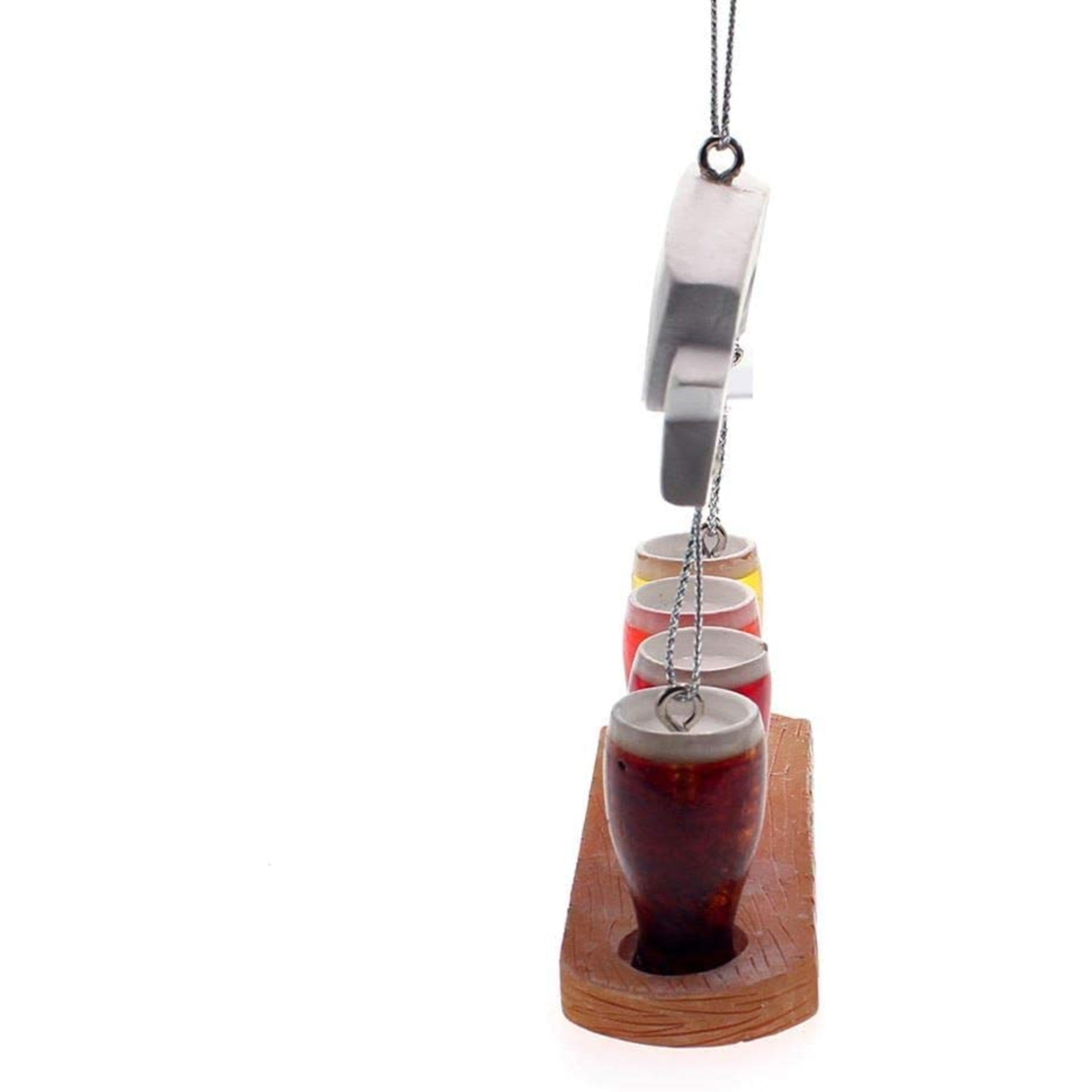 Kurt Adler "Flight Time" Beer Glass Christmas Tree Ornament