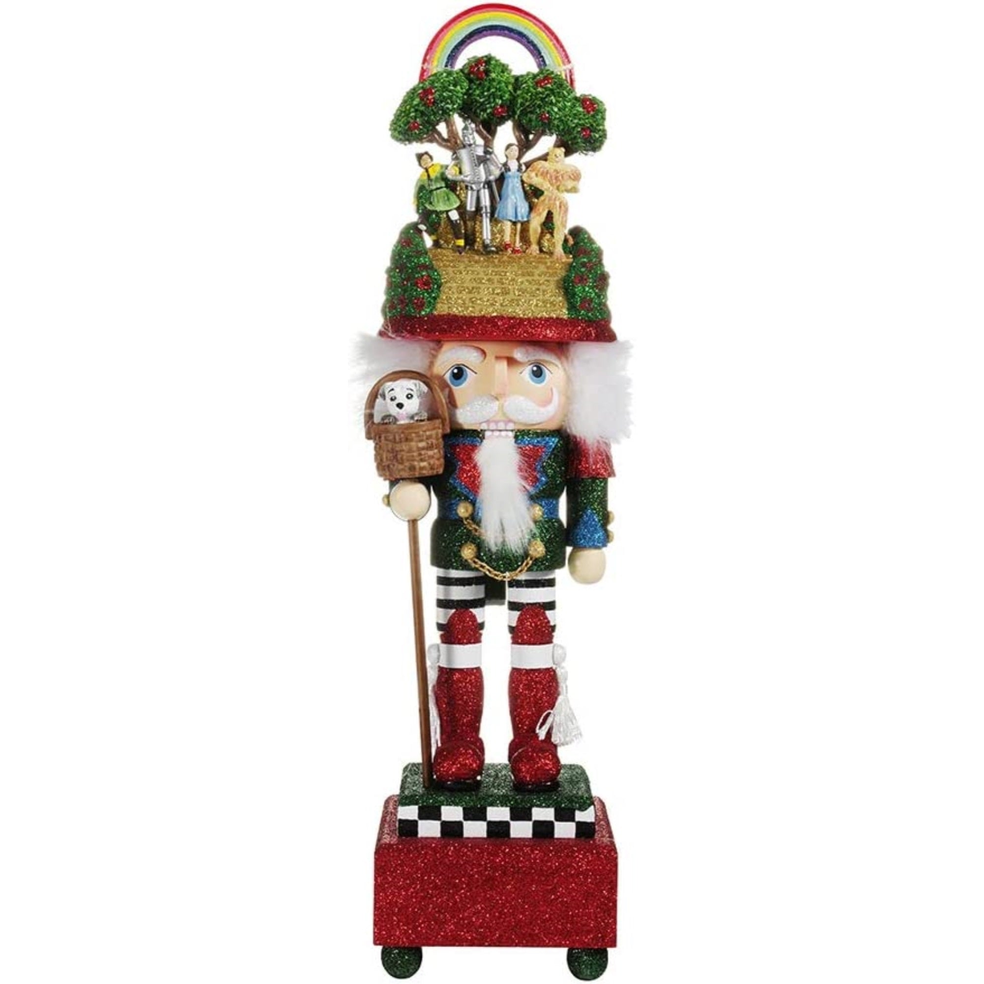 Kurt Adler Hollywood Wizard Of Oz Musical Nutcracker, 20"
