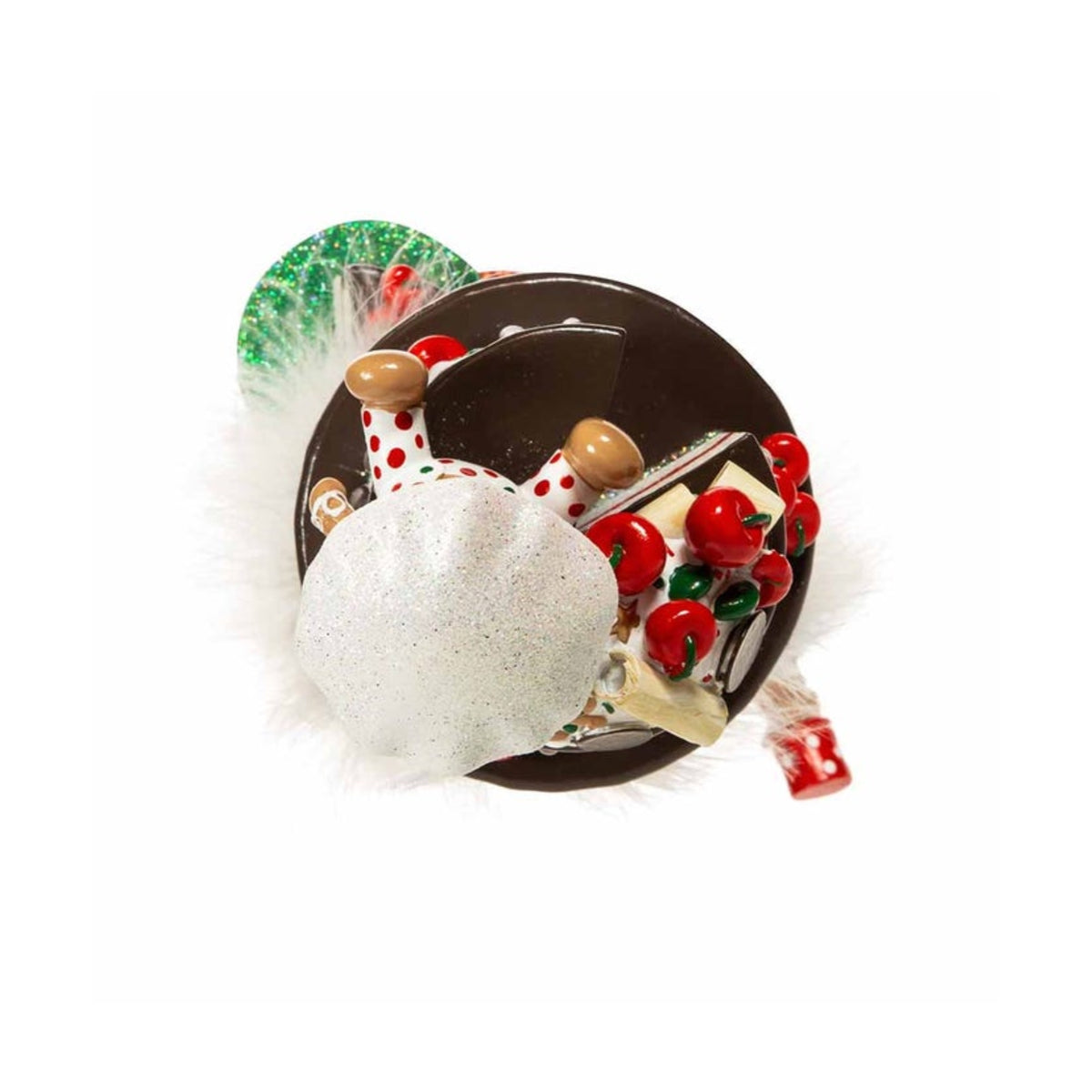 Kurt Adler Hollywood Nutcracker with Gingerbread Baker, 15"