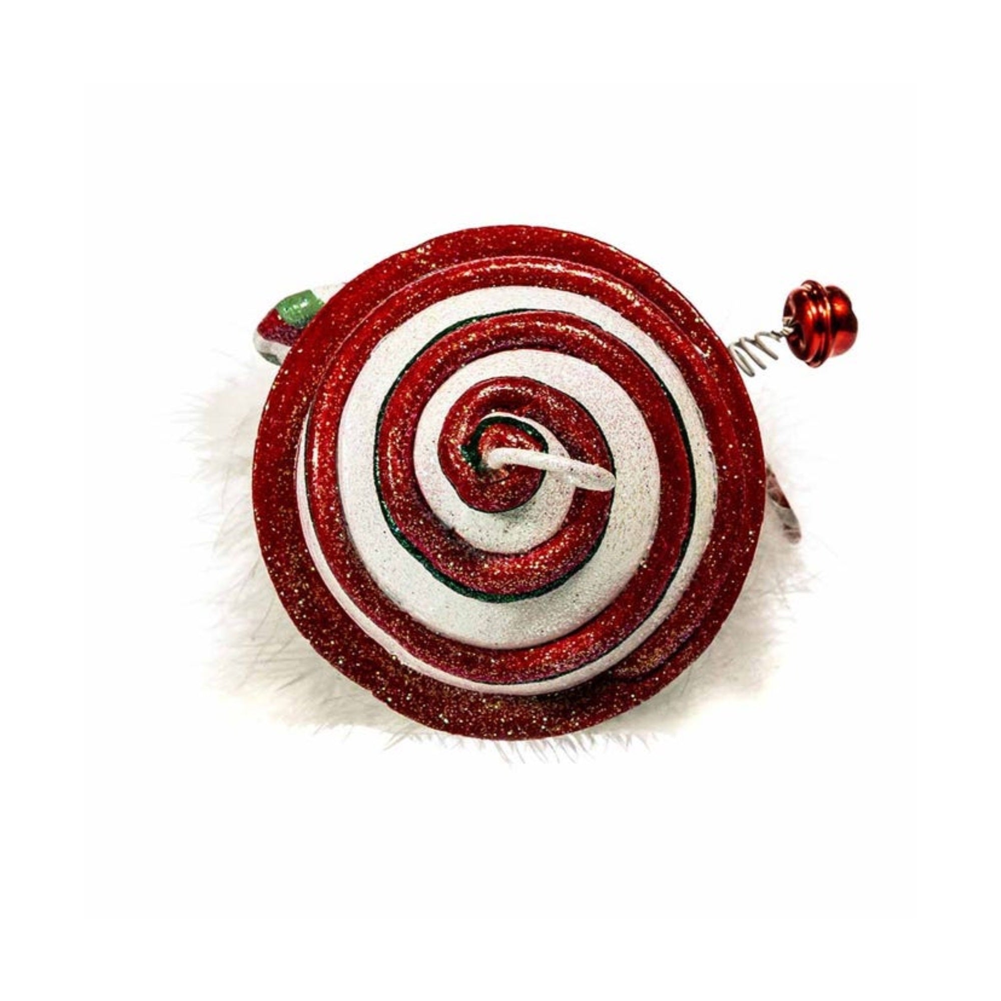 Kurt Adler Wooden Hollywood Nutcracker Collection, Cupcake Swirl Hat, 12"