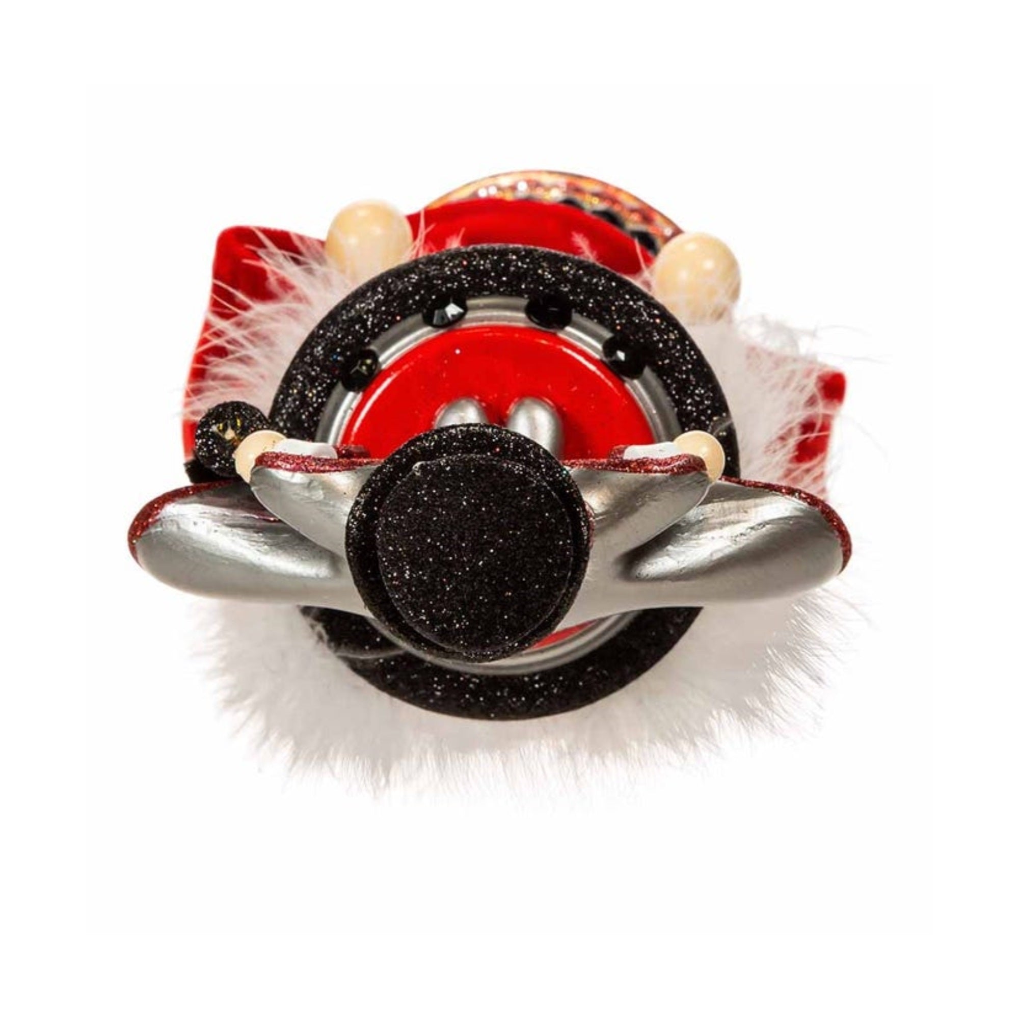 Kurt Adler Hollywood Drosselmeyer Hat Nutcracker, 18"