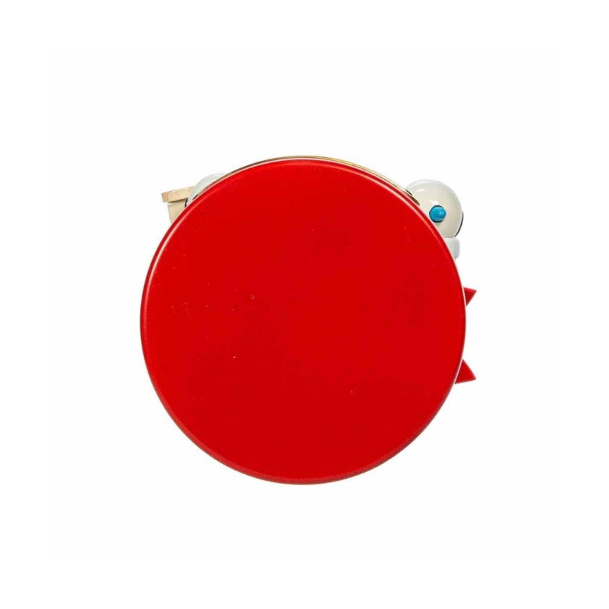 Kurt Adler Resin Nutcracker, Disney Mickey "The Elf" with Toy Train & Paintbrush, 10"