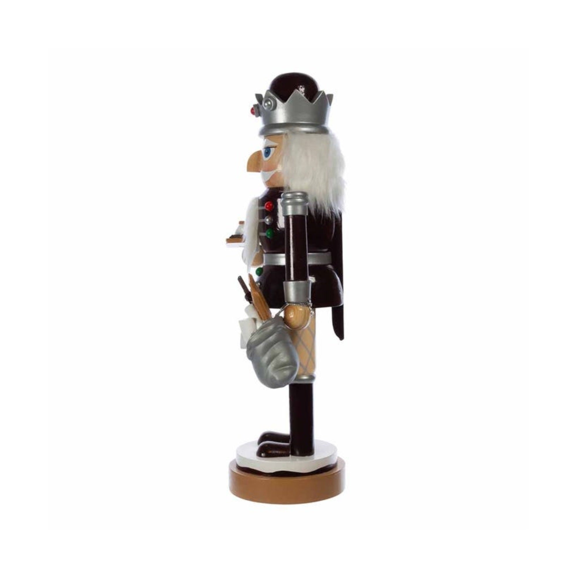Kurt Adler Hershey's S'Mores Nutcracker, 14"