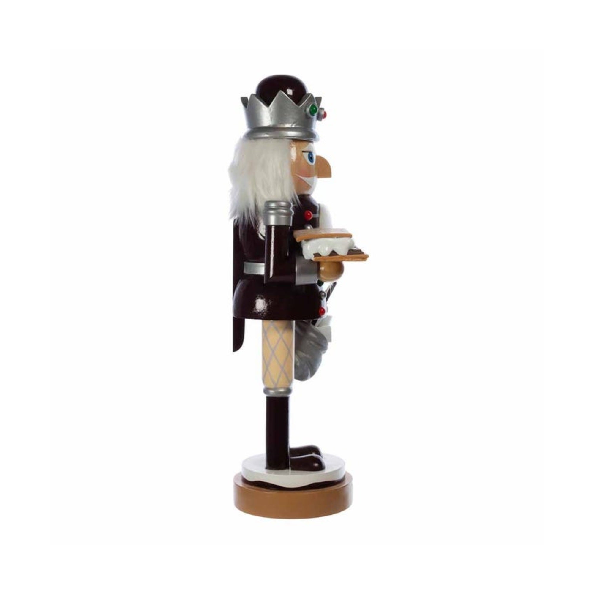 Kurt Adler Hershey's S'Mores Nutcracker, 14"