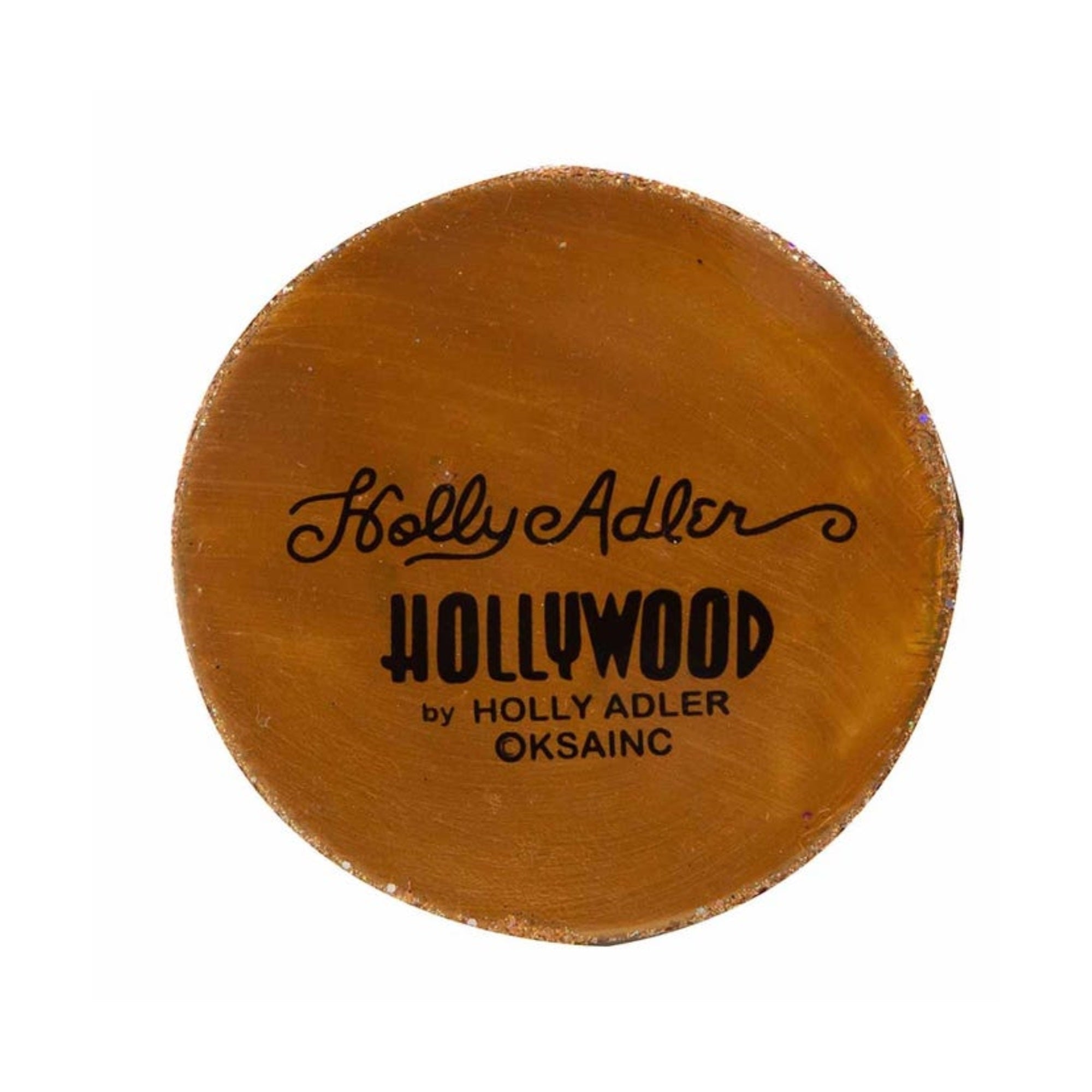 Kurt Adler Gold with Fuzzy Cape King Nutcracker, 17.5"