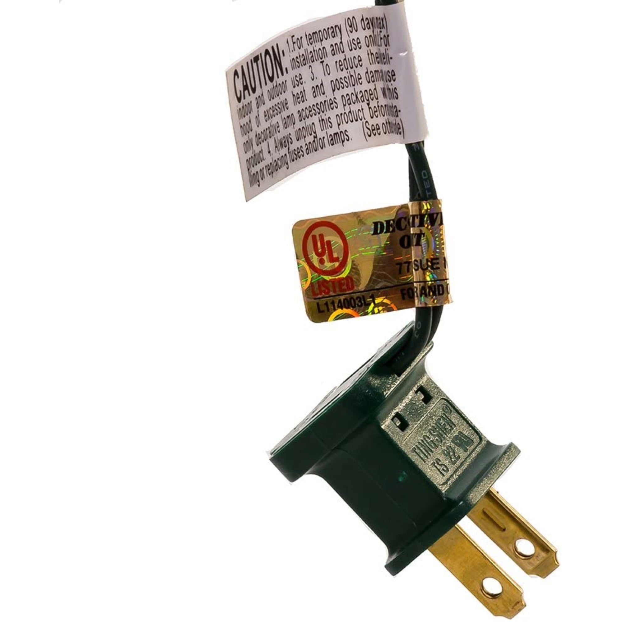 Kurt Adler Indoor/Outdoor String UL 10-Light Set, Red Coca-Cola Cans, 9'