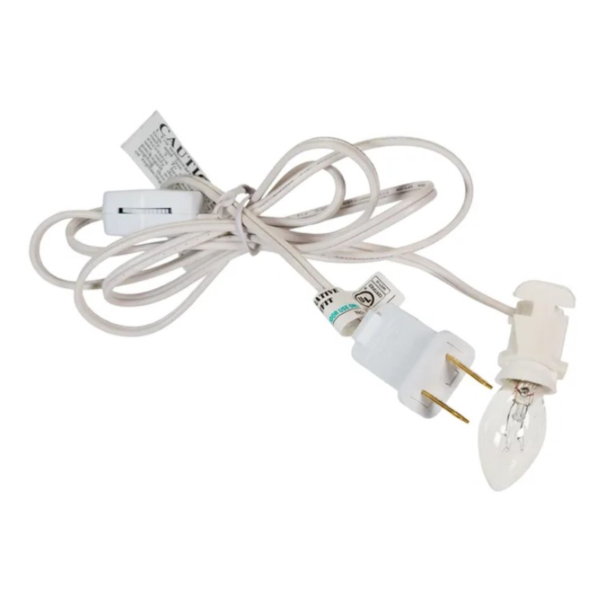 Kurt Adler Corded Pre-Lit Table Piece, Gingerbread Beach House, 8"