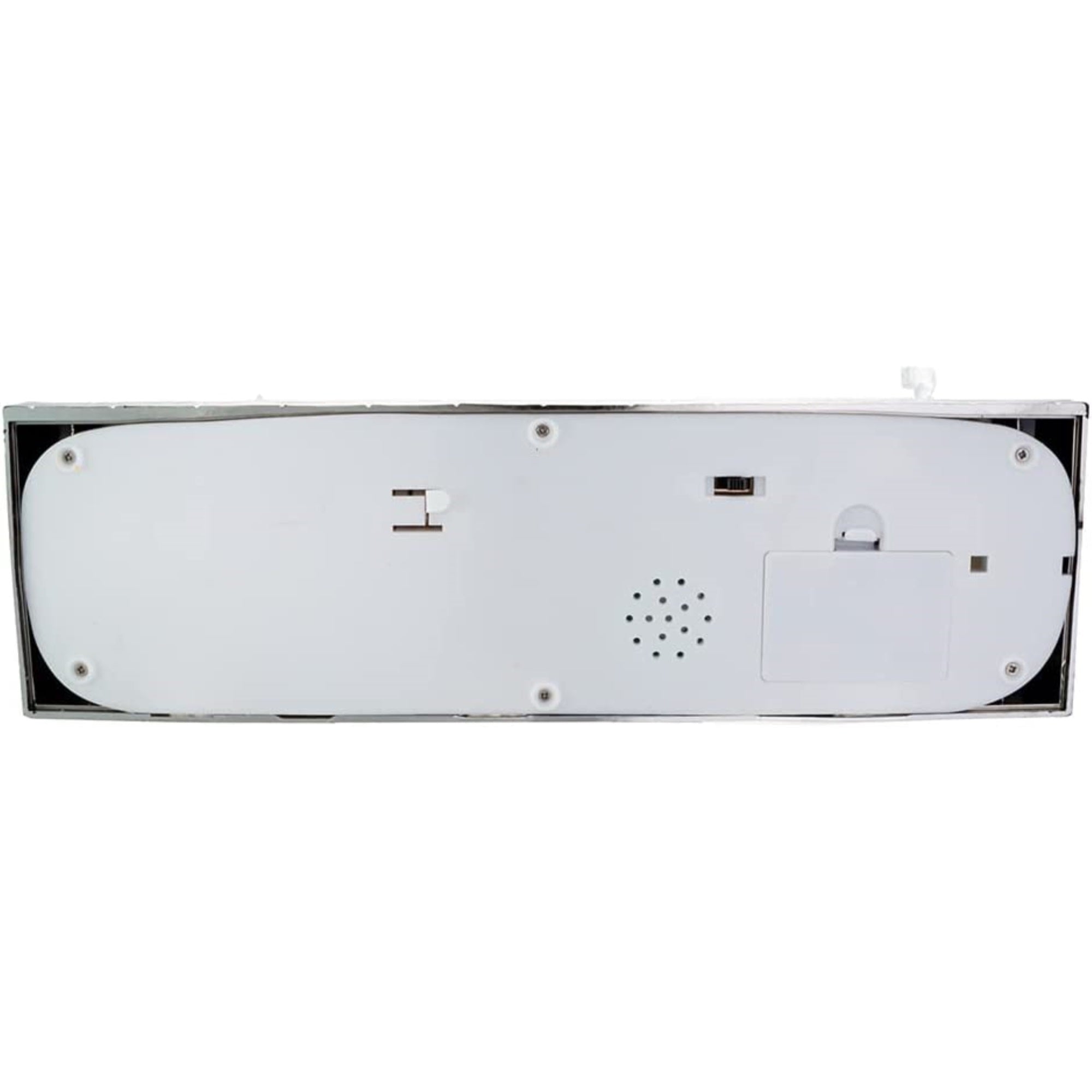 Kurt Adler Battery-Operated Clear Light-Up Musical Nativity Scene, 8.7”