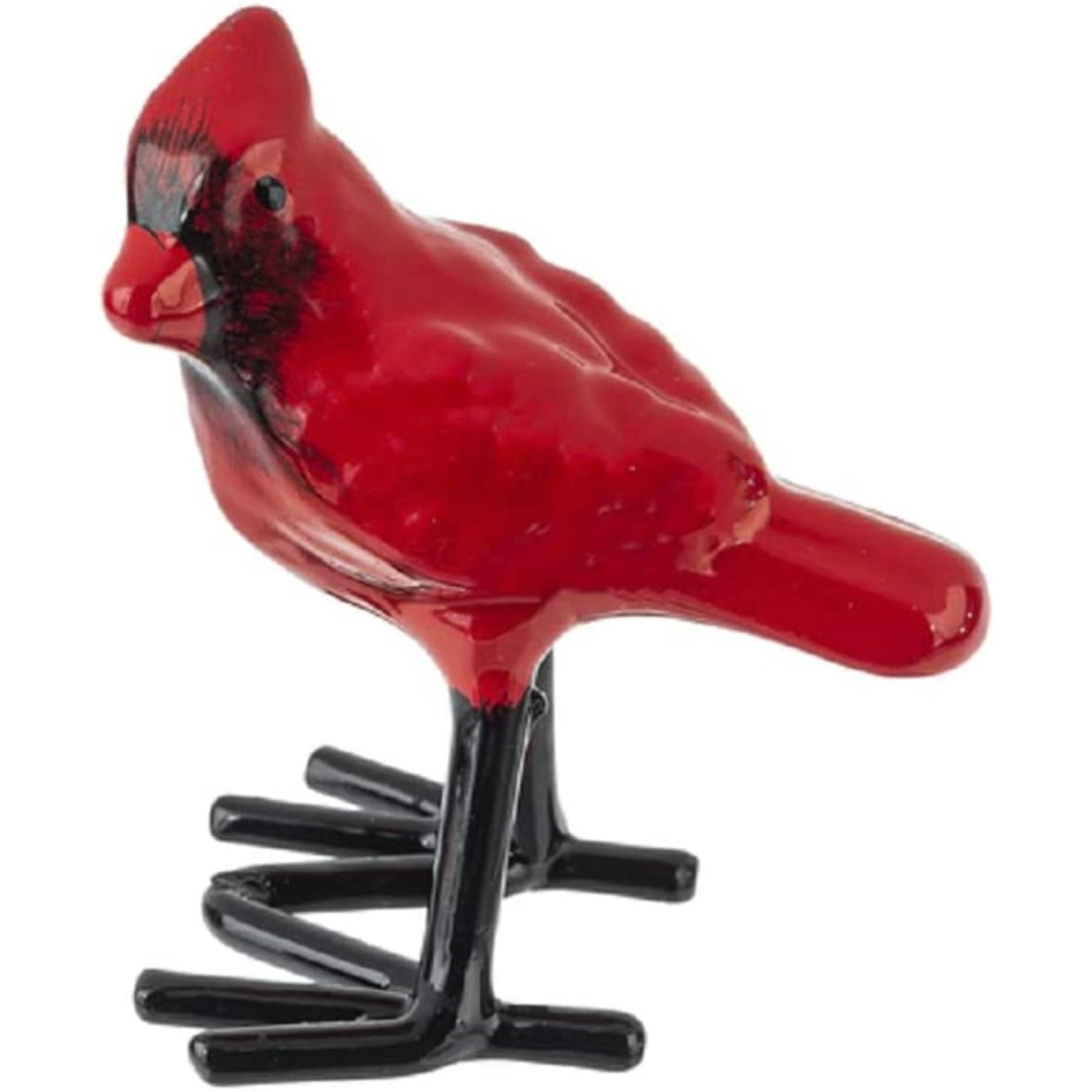 Ganz Small Regal Red Cardinal Freestanding Figurine, 2.75in H