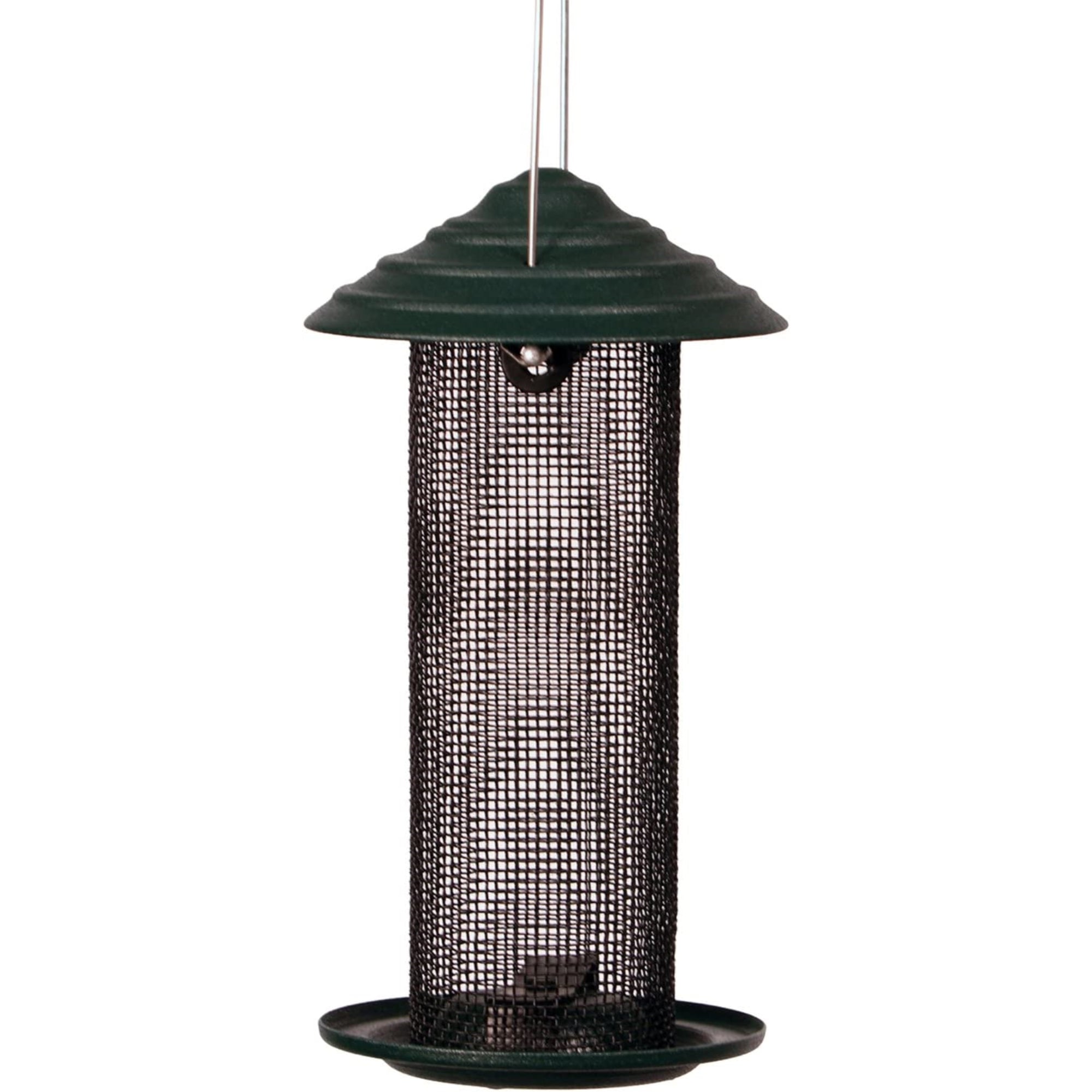 Woodlink Metal Mini Magnum Screen Bird Feeder for Thistle Seeds