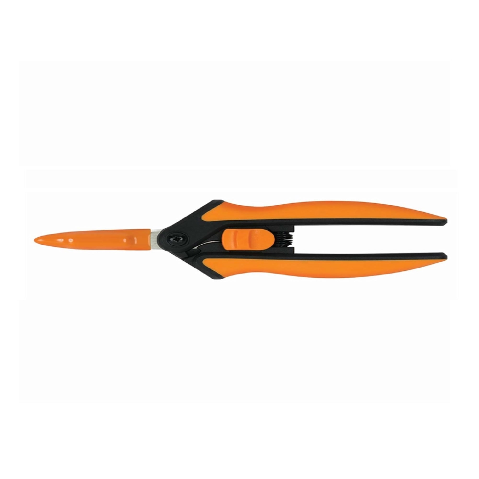 Fiskars Softouch Micro-Tip Pruning Snips for Precision Garden Trimming, 6"