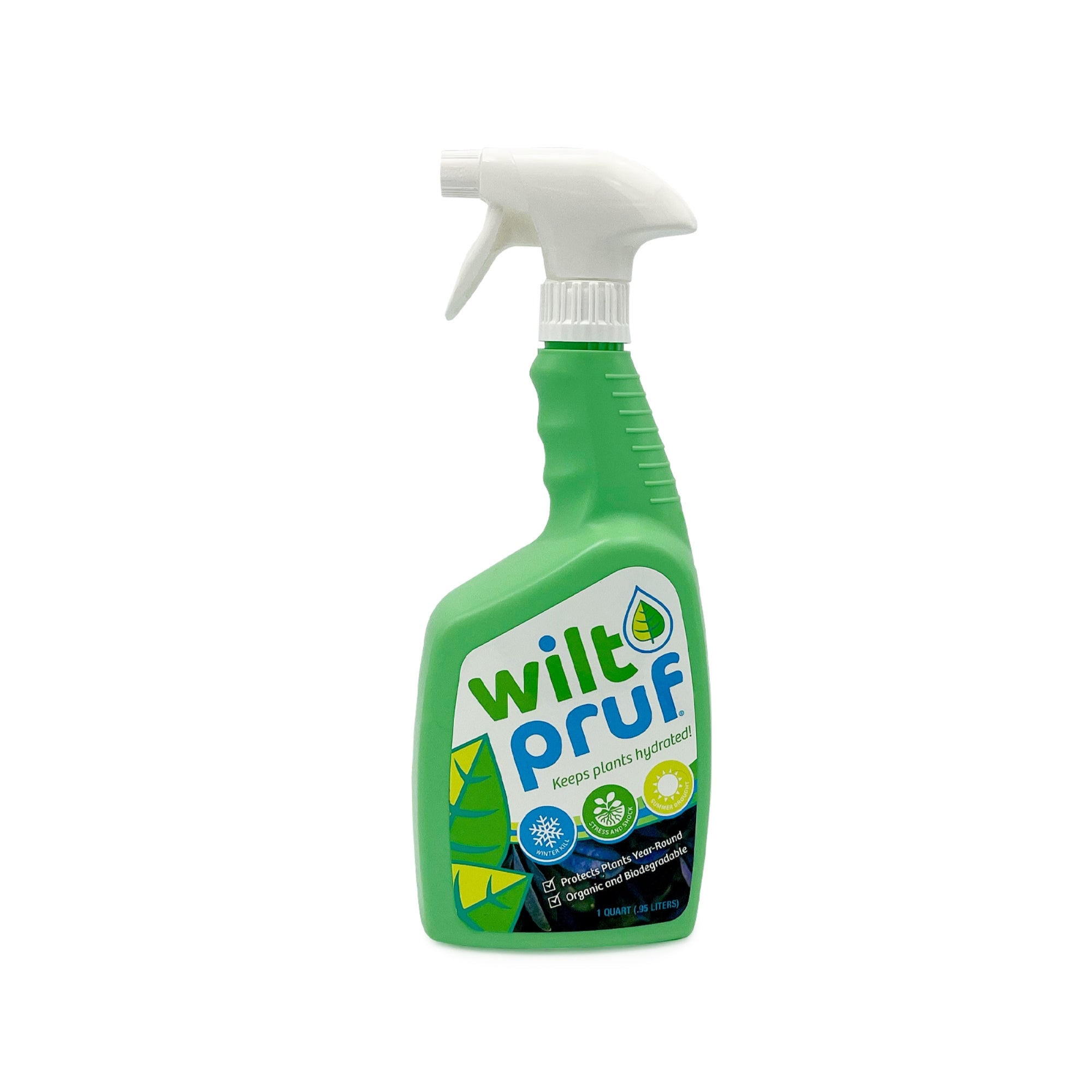 Wilt-Pruf Anti-Transpirant Plant Protector, Ready-to-Use Trigger Spray, 32oz