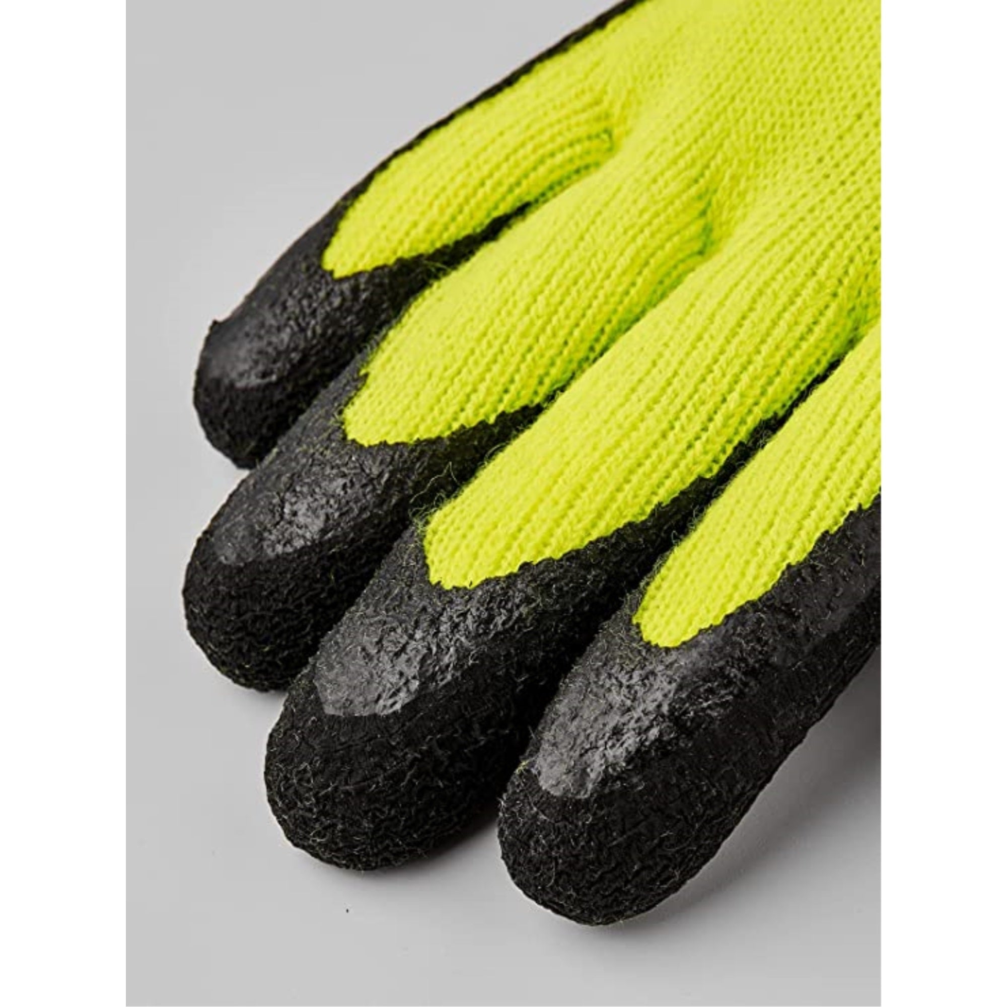 Hestra Asper Cold Weather Work Gloves, Neon, Size 11
