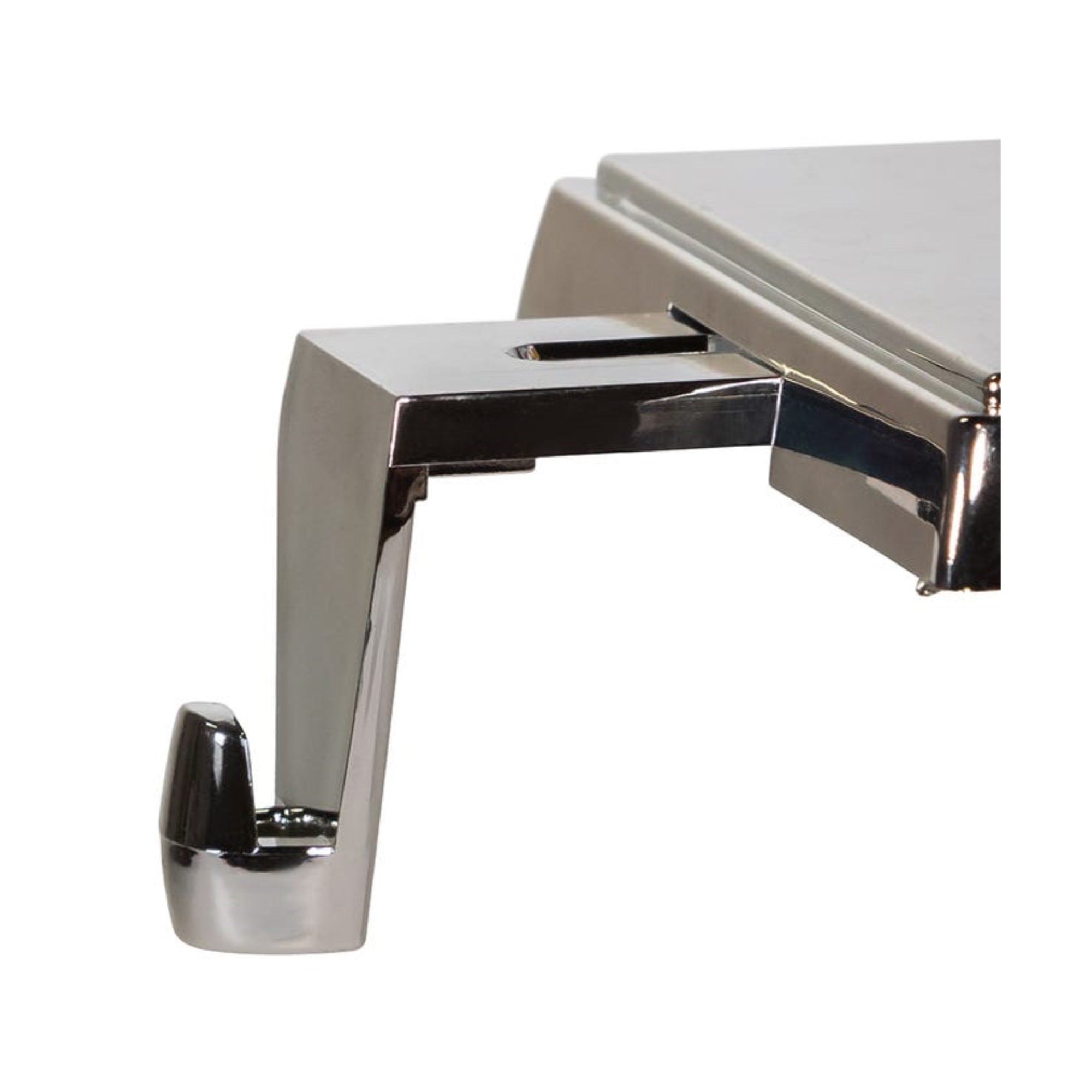 Kurt Adler Christmas Stocking Holder with Retractable Hook, Rudolph the Red Nose Reindeer with Presents