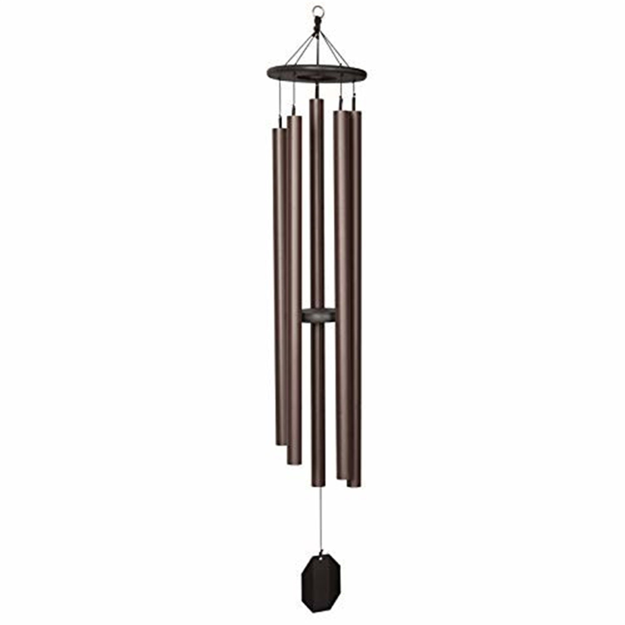 Lambright Chimes Court Haus Wind Chime, Amish Handcrafted, 62in
