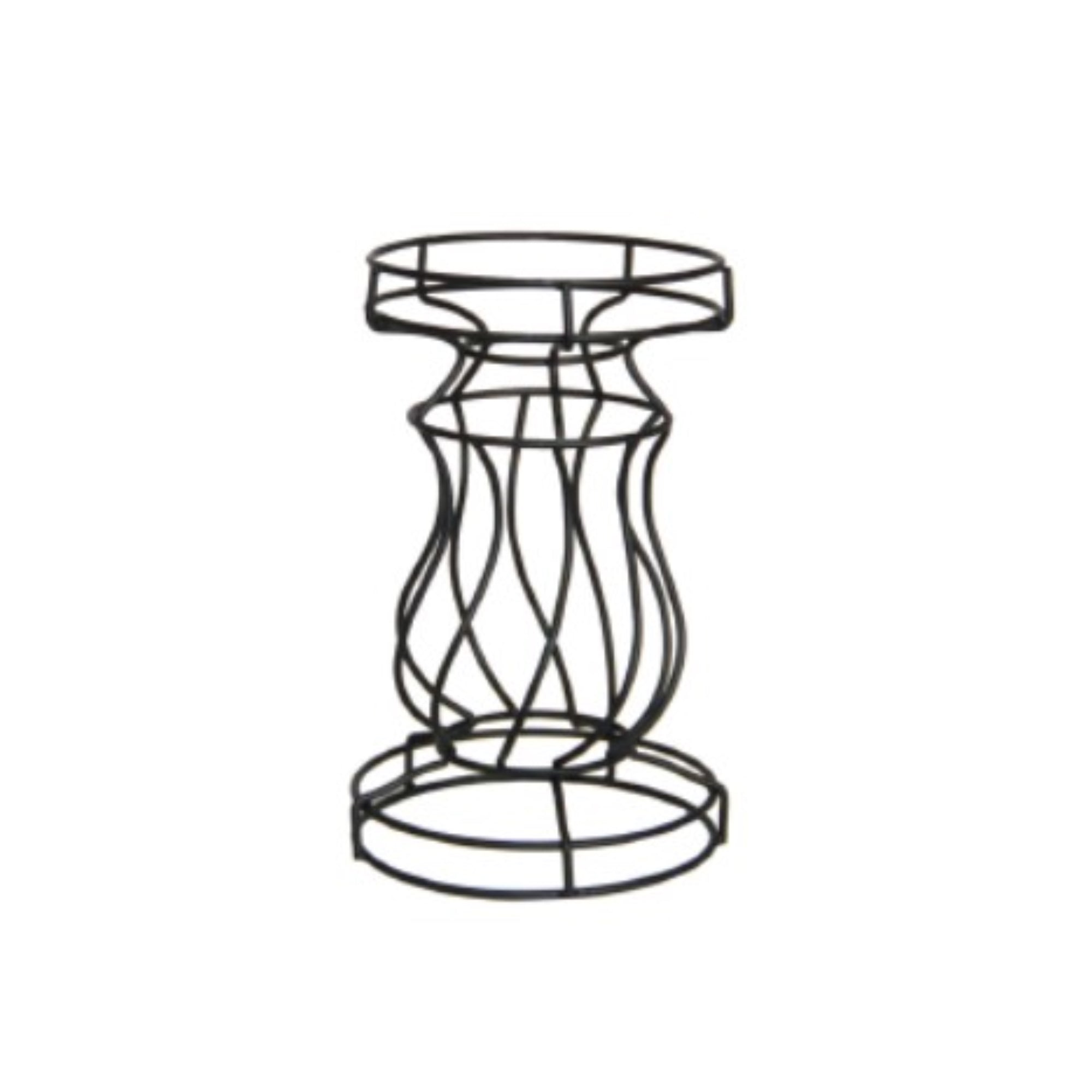 Very Cool Stuff Tall Metal Gazing Globe Stand, Black, 14in (Assorted - 1 Style Selected by Shipper)