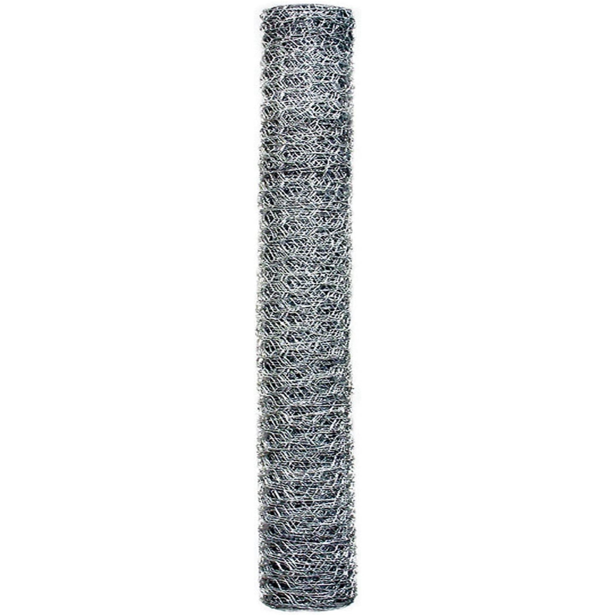 Origin Point 20-Gauge Handyroll Galvanized Hex Netting, 50ft x 36in With 1" Hex