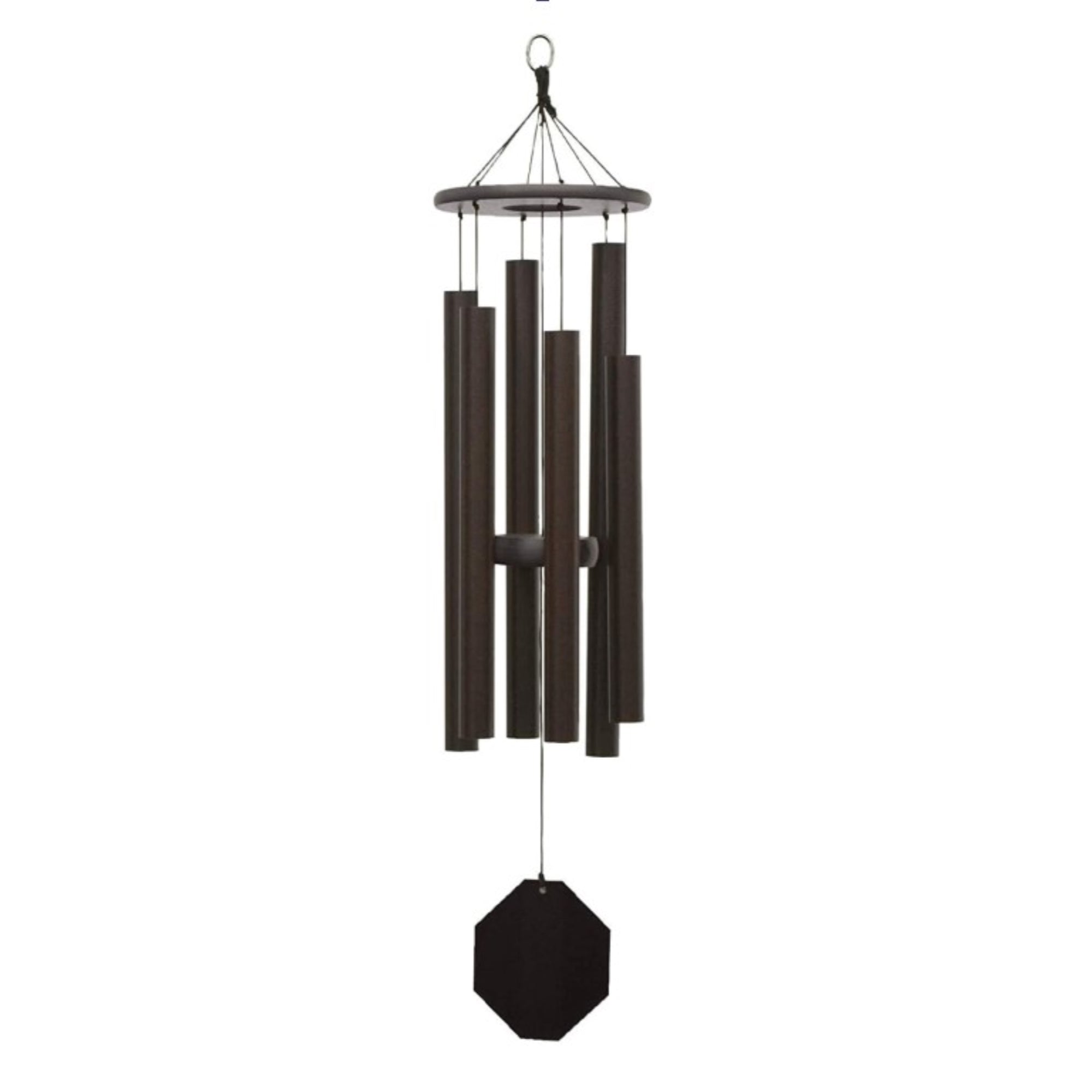 Lambright Chimes Harmonica Wind Chime, Amish Handcrafted, 53in