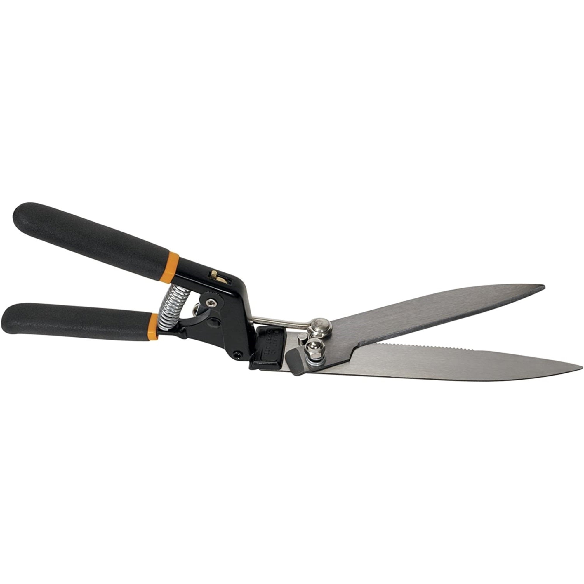 Fiskars Power Lever Aluminum Grass Shears for Garden Trimming