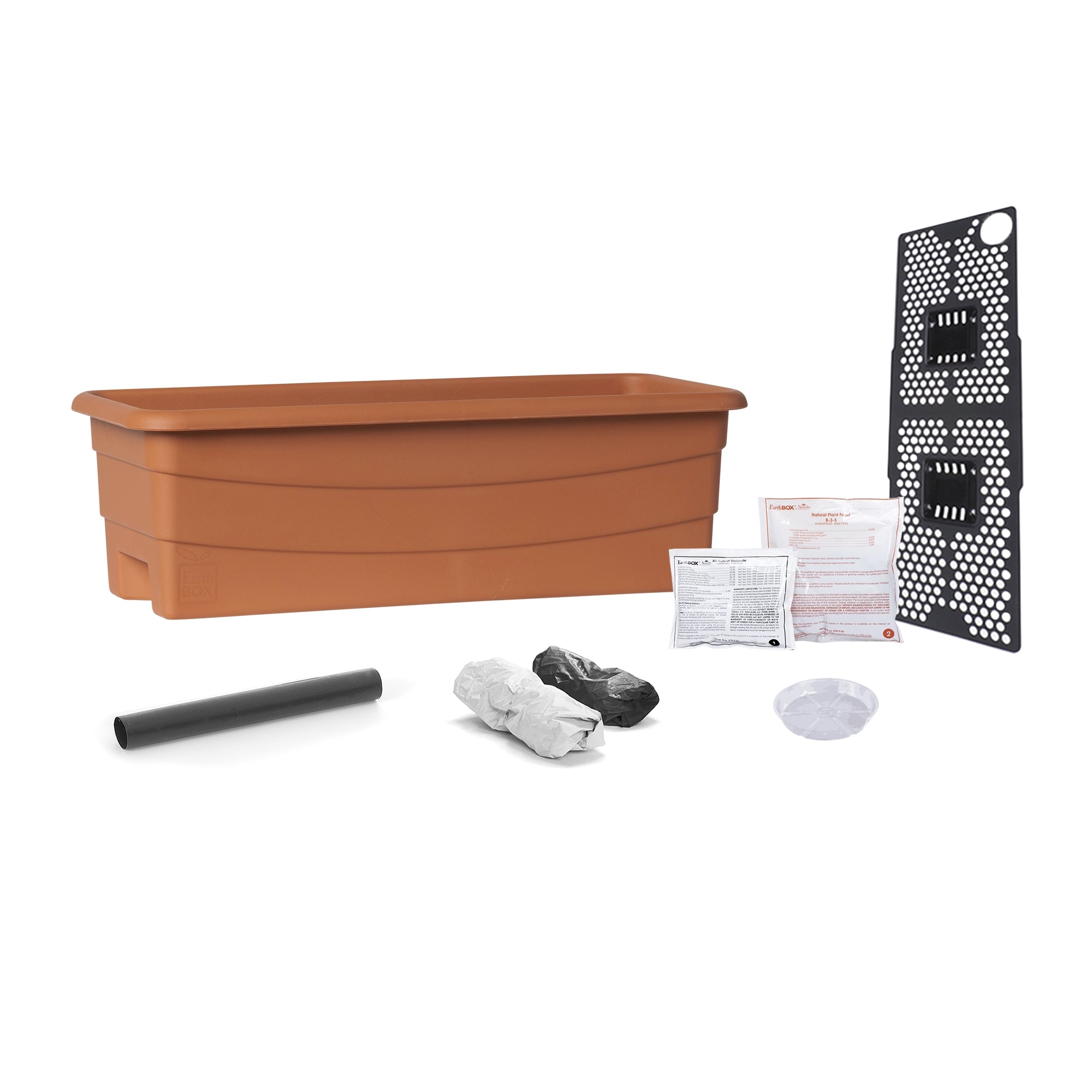 Novelty Plastic EarthBox Junior Garden Kit, Natural