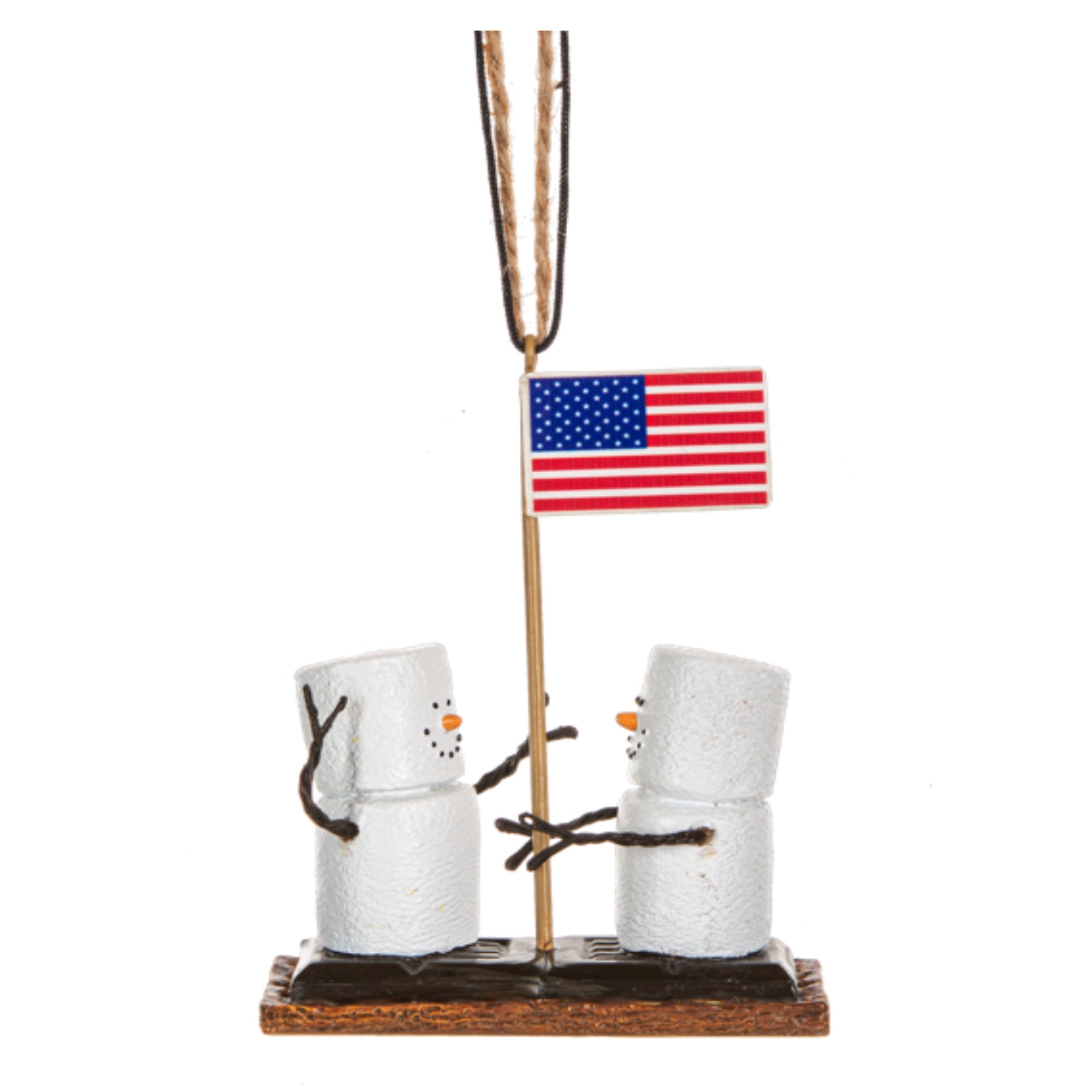 Ganz S’mores Snowman Ornament - Thumbnail 2