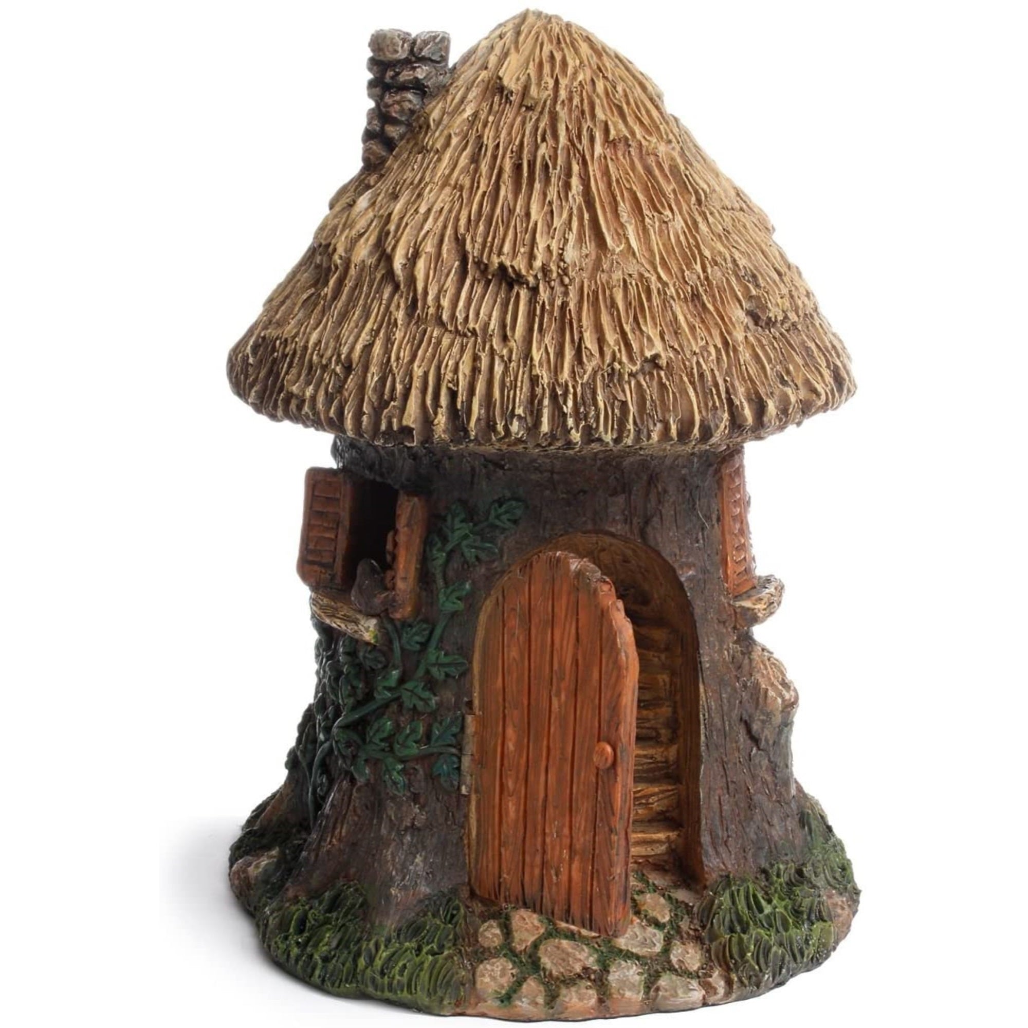 Marshall Home & Garden Fairy Garden Woodland Knoll Collection, Fairy Round House