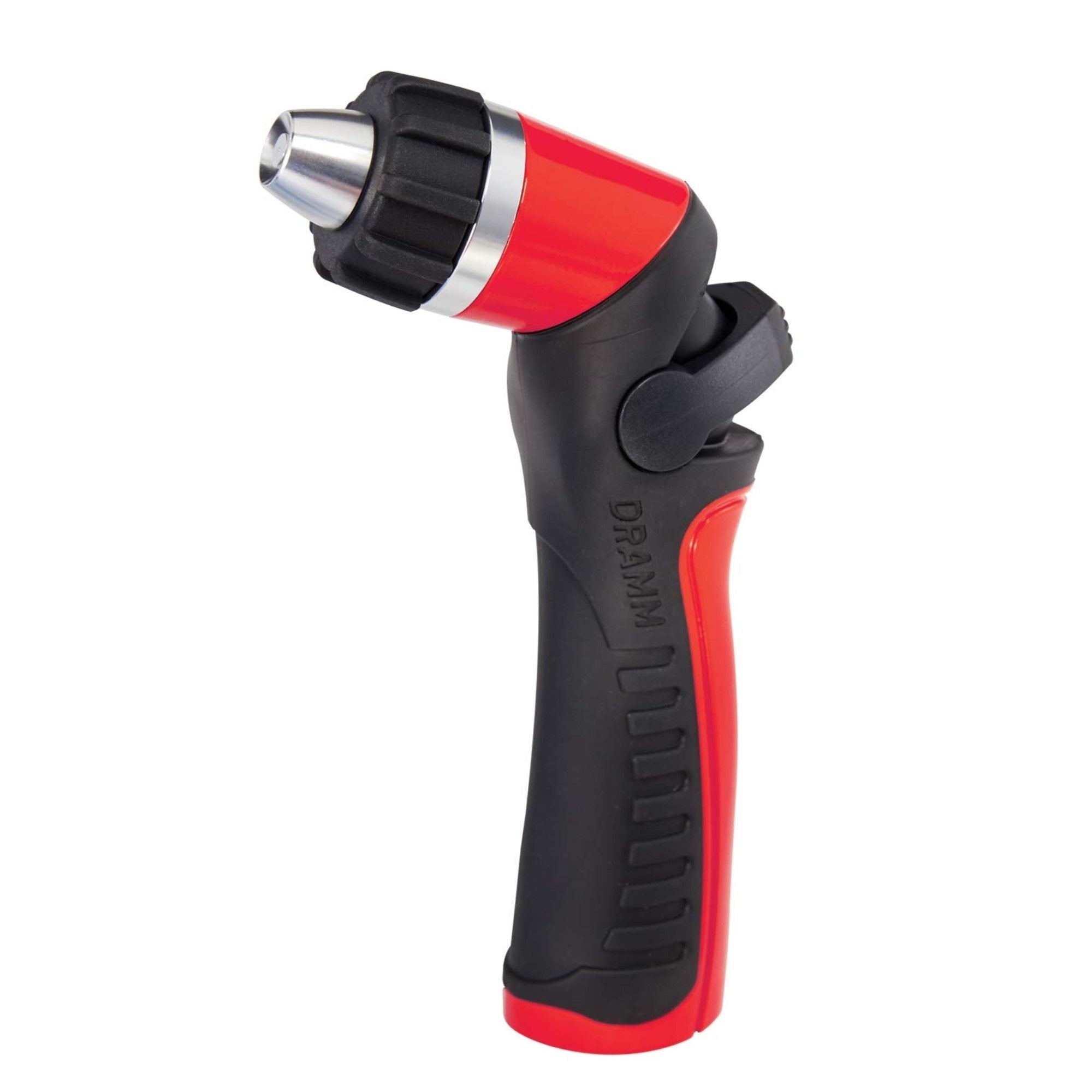 Dramm One Touch Metal Pistol Nozzle, Red