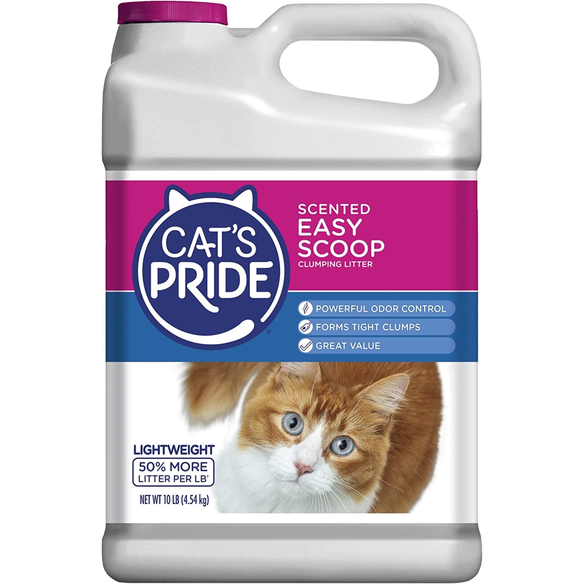 Cat's Pride Lightweight Clumping Easy Scoop Cat Litter, 10 Pounds