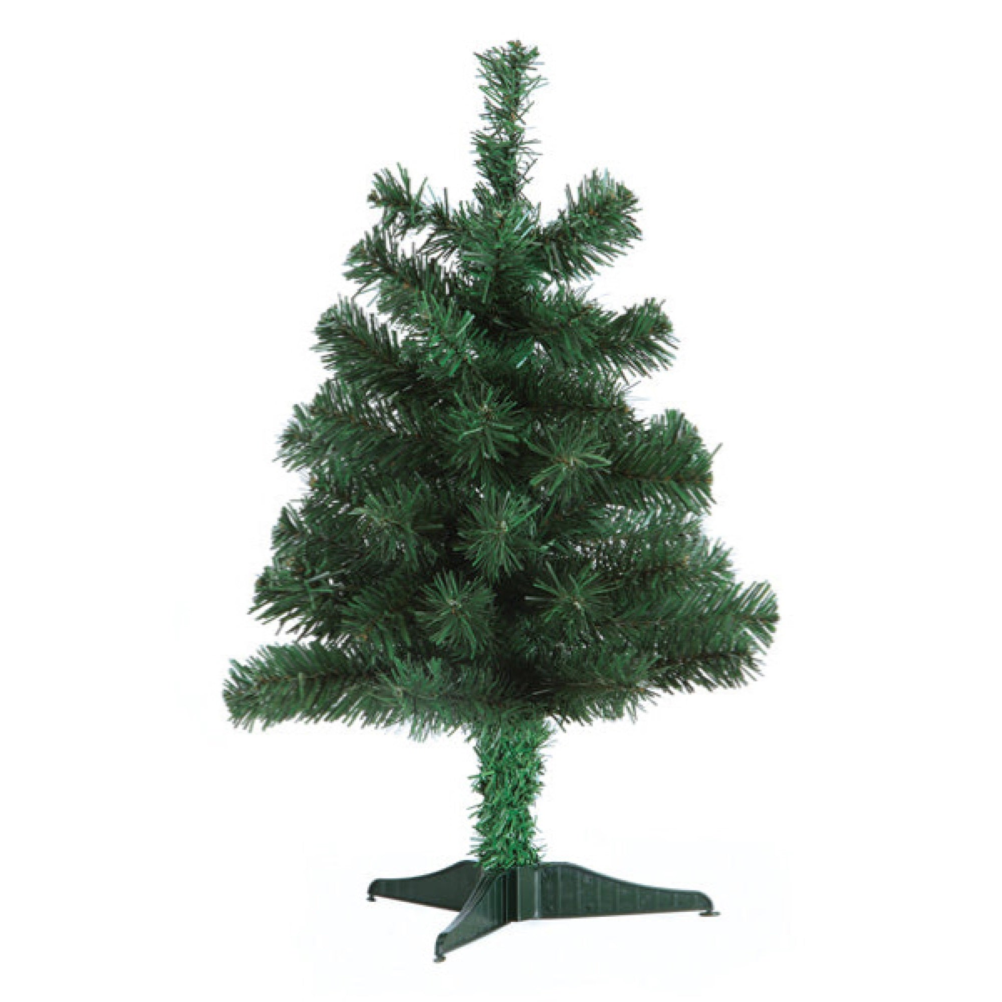 Old World Christmas Mini Artificial Tabletop Christmas Tree, 18"