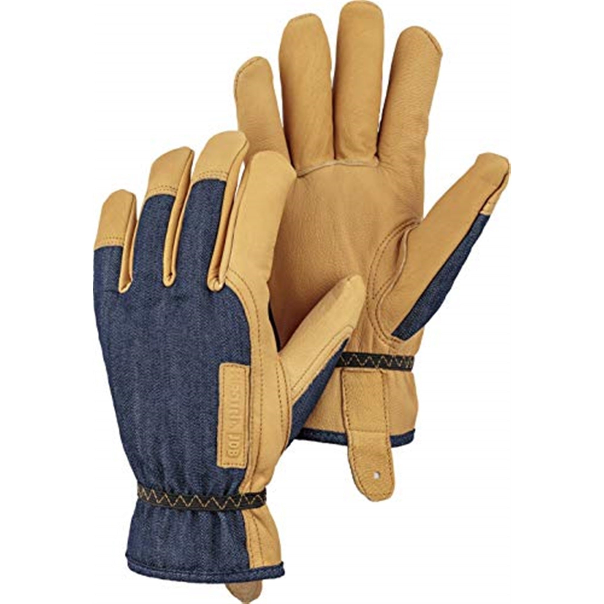 Hestra Kobolt Goatskin Leather General Work Gloves, Size 11