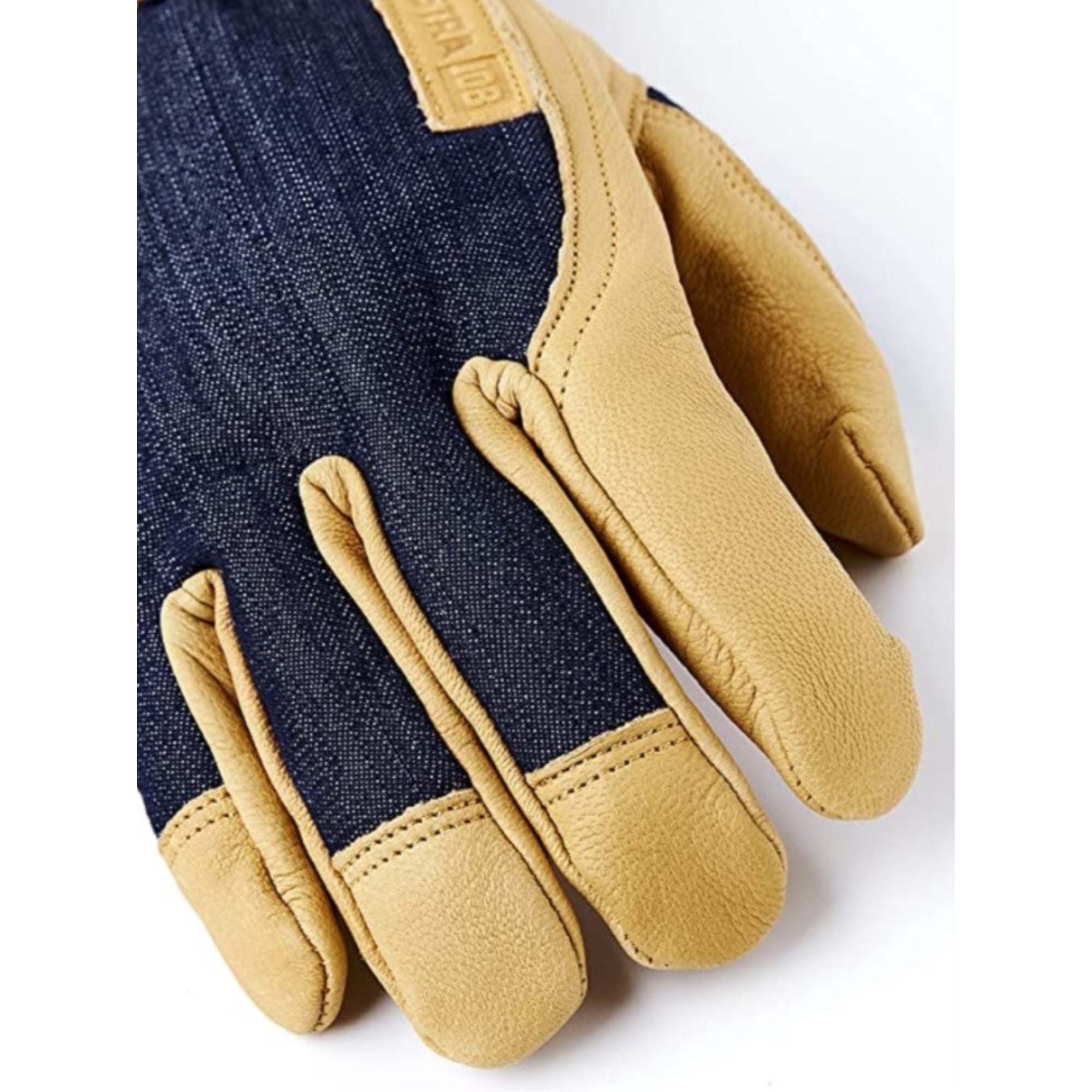 Hestra Kobolt Goatskin Leather General Work Gloves, Size 11