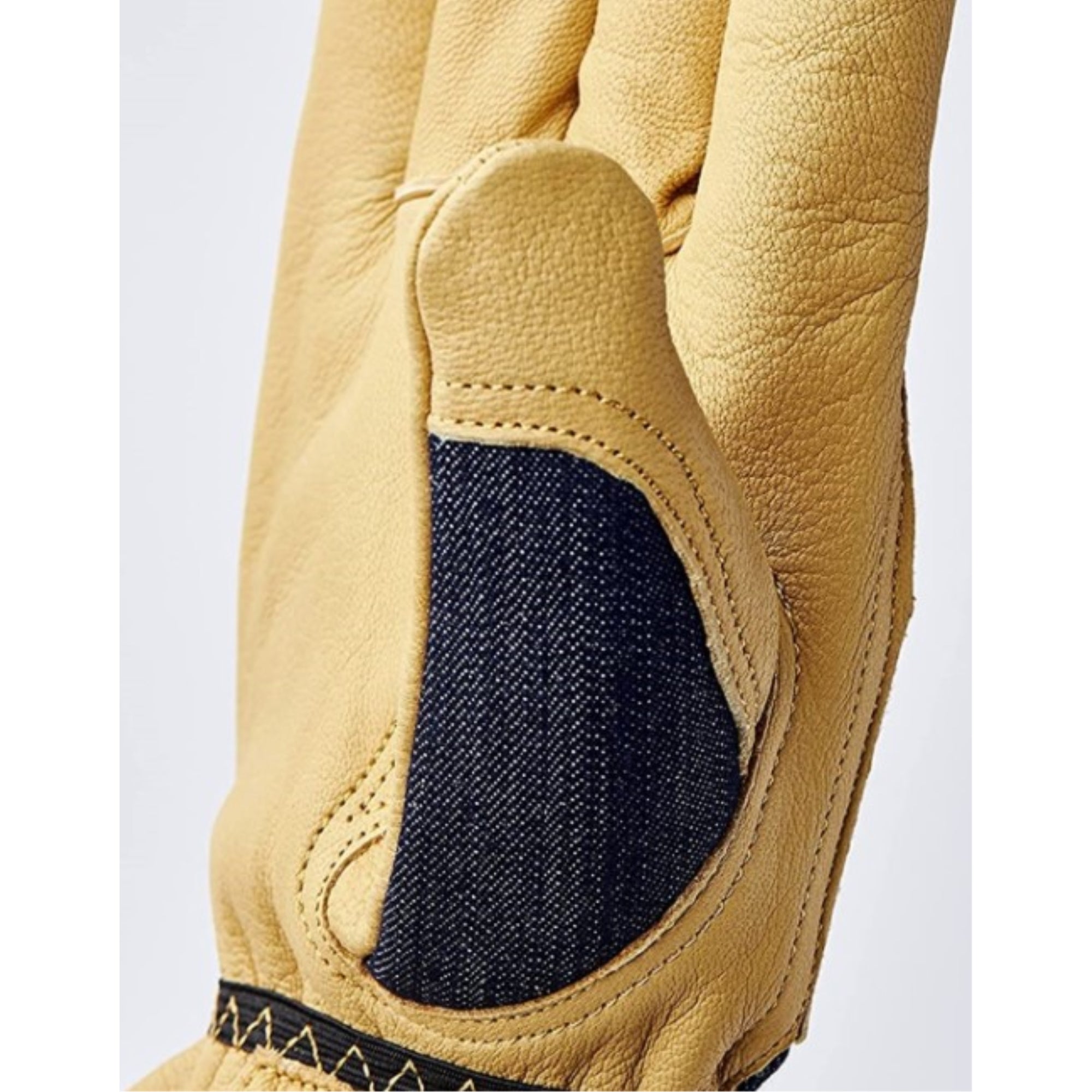 Hestra Kobolt Goatskin Leather General Work Gloves, Size 11