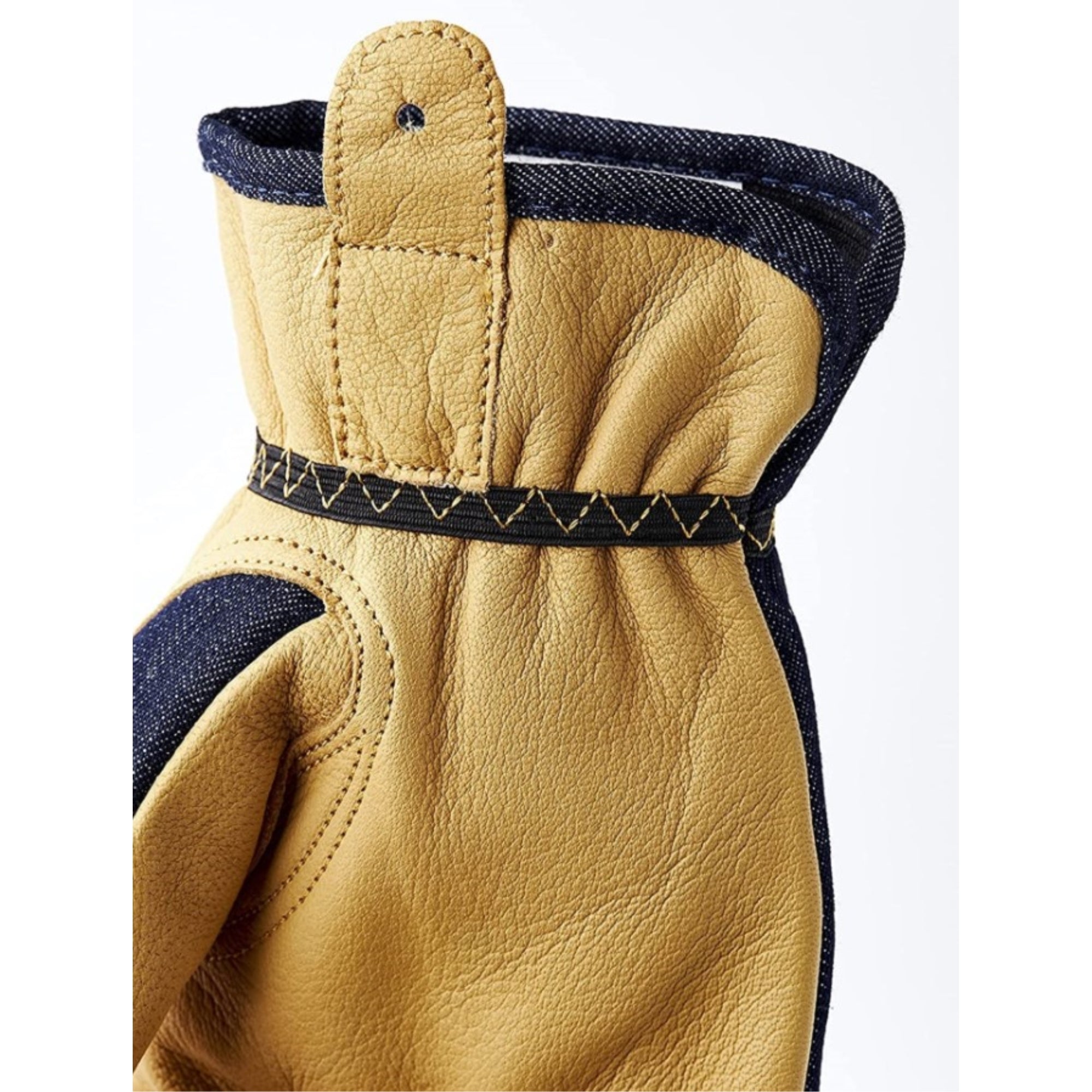Hestra Kobolt Goatskin Leather General Work Gloves, Size 11