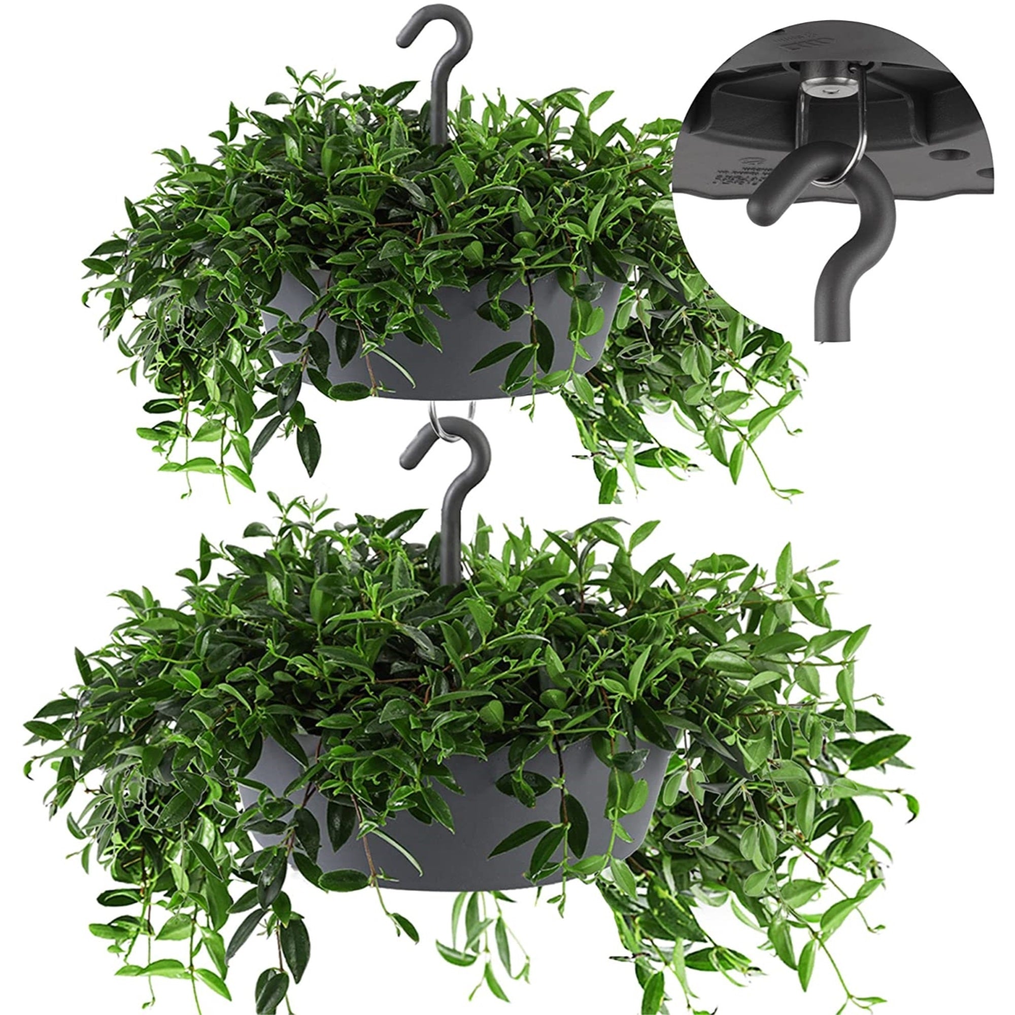 Tree Nest Plastic Hanging Tiered Planters