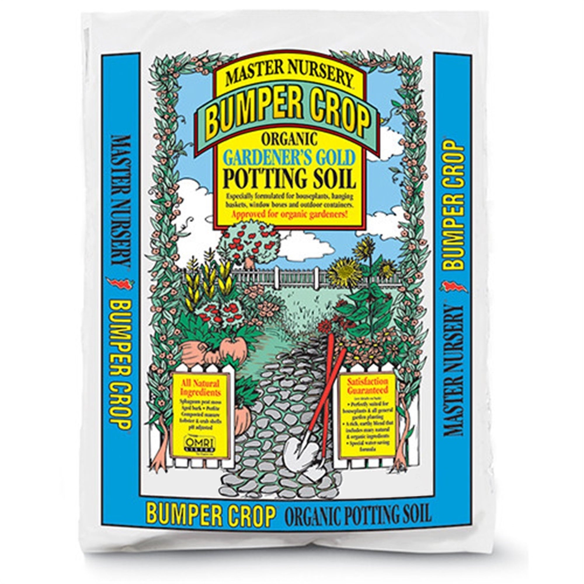 Bumper Crop Organic Gardener's Gold Potting Soil