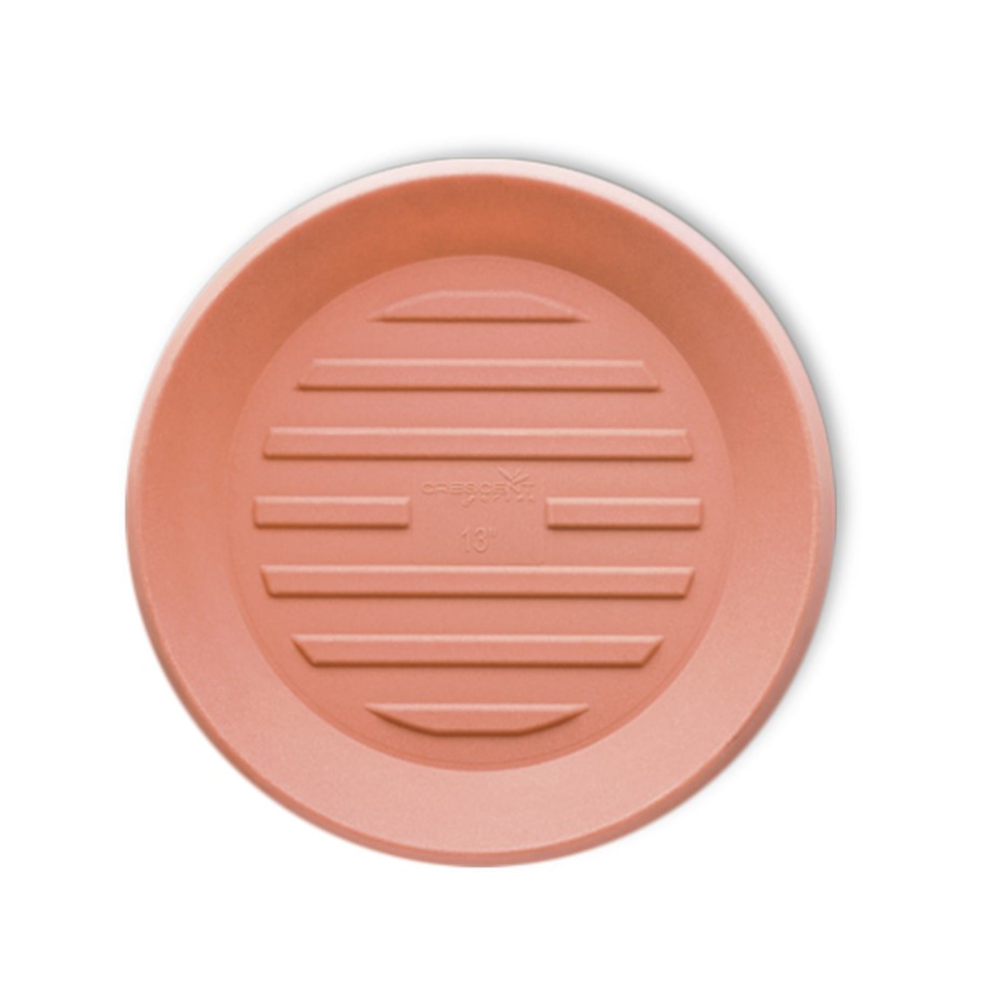 Crescent Garden Round Universal In/Outdoor Plastic Saucers