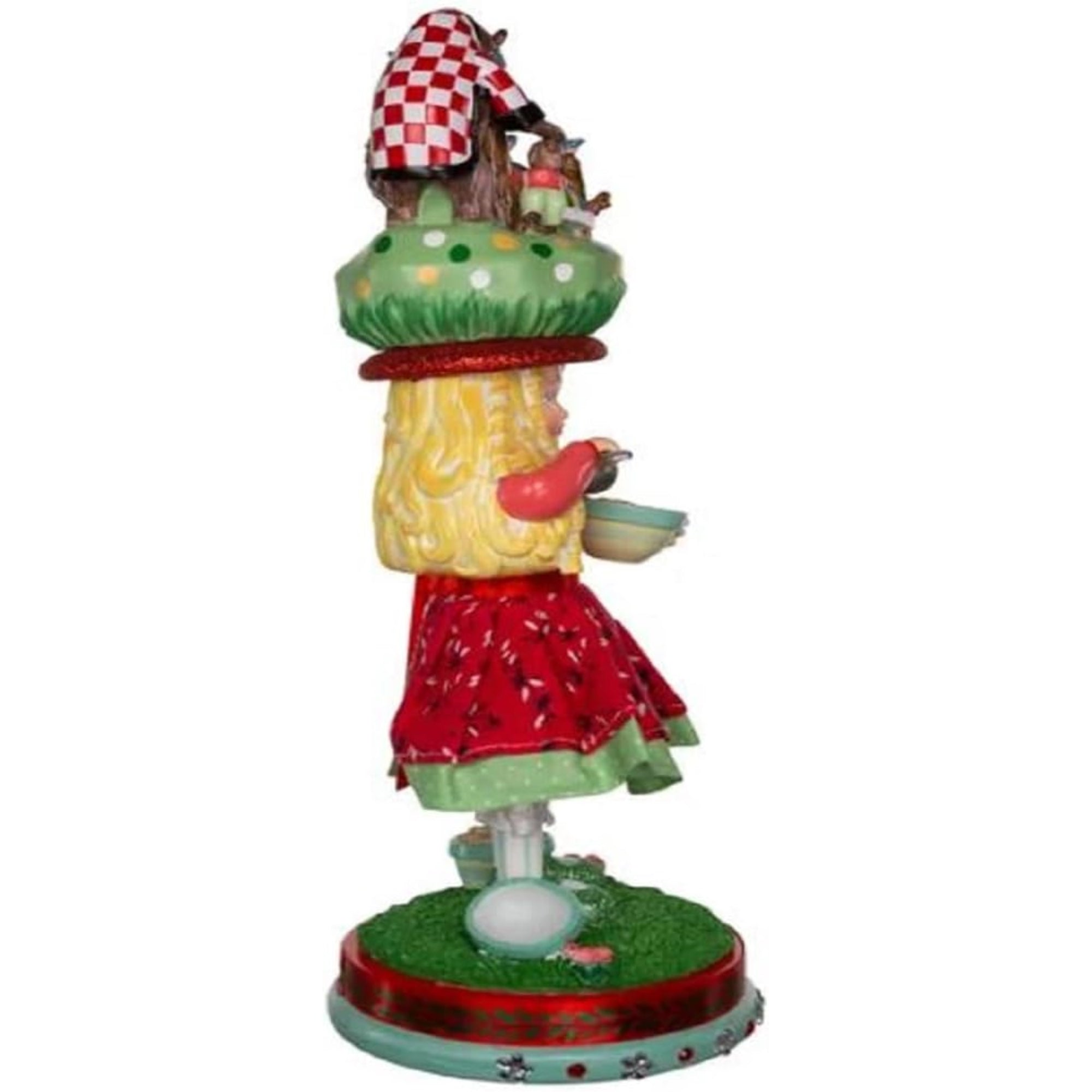 Kurt Adler Hollywood Nutcracker Collection, Goldilocks Nutcracker, 15.5"