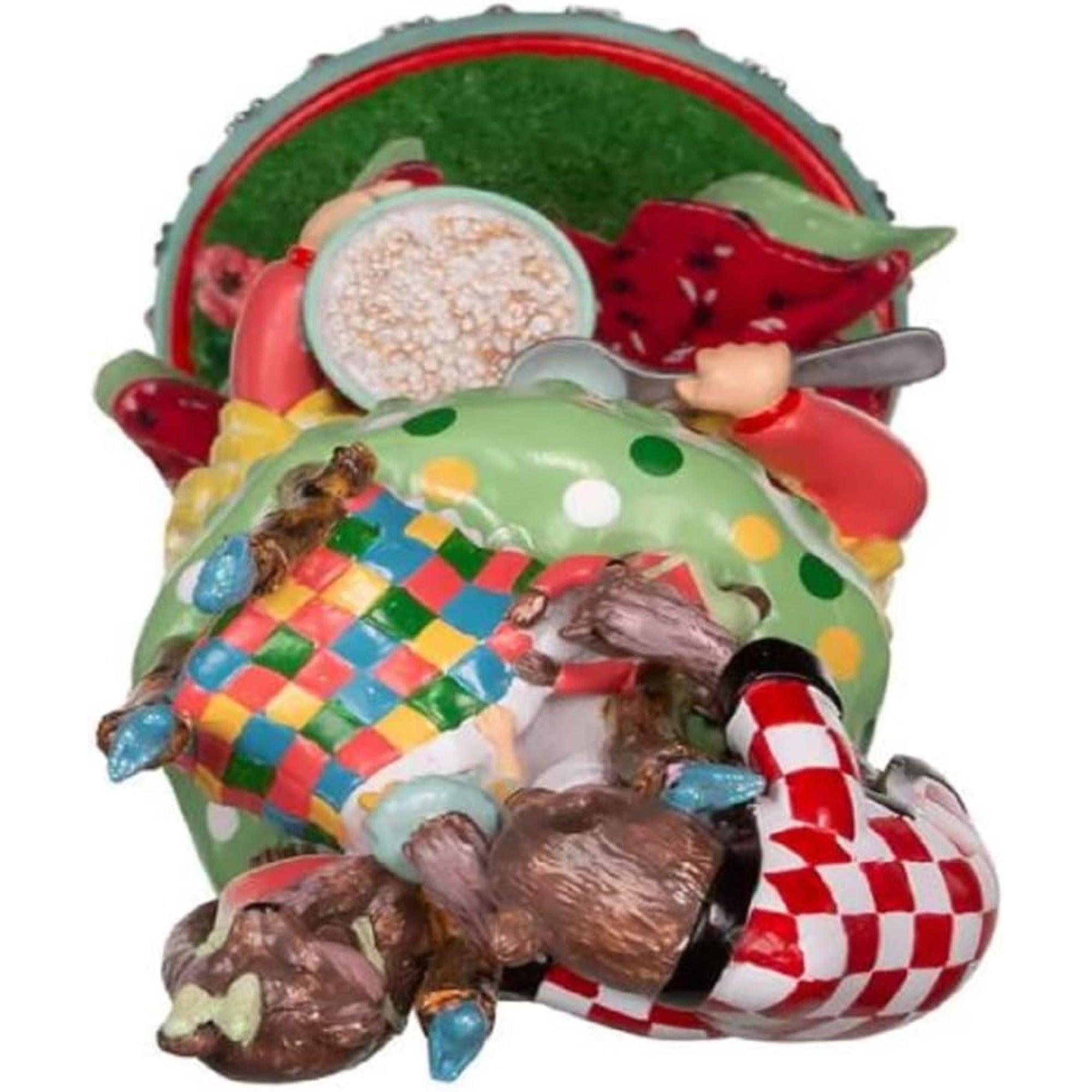 Kurt Adler Hollywood Nutcracker Collection, Goldilocks Nutcracker, 15.5"