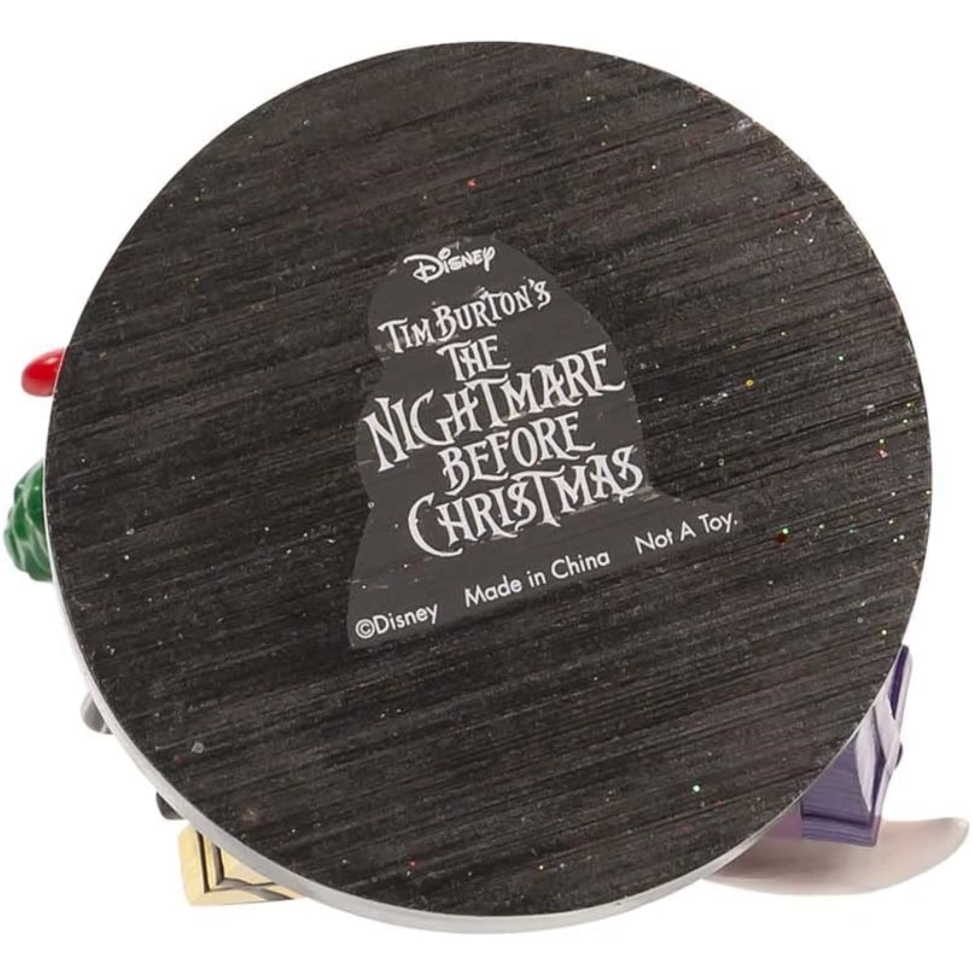 Kurt Adler Disney Nightmare Before Christmas Jack Skellington Nutcracker, 10"