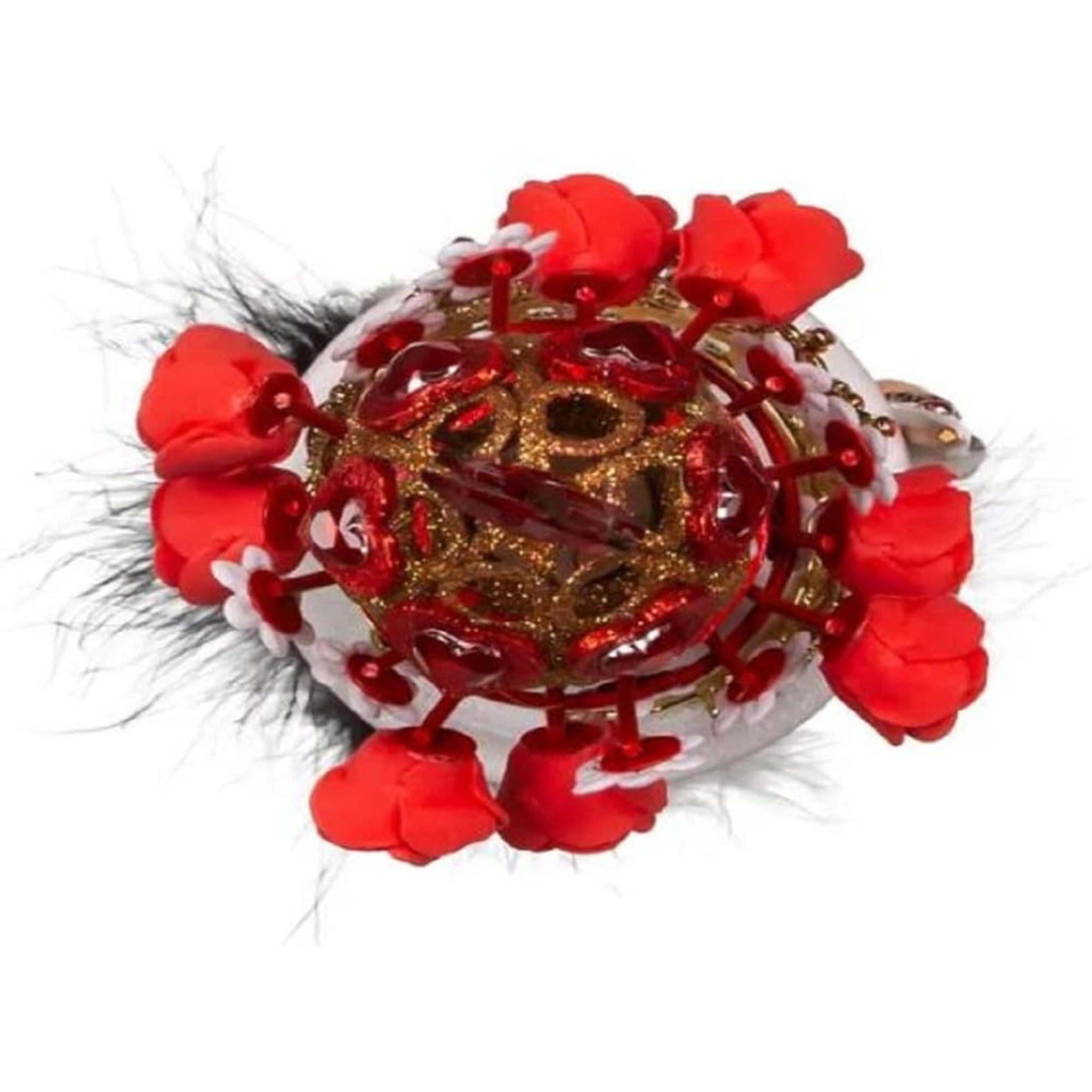 Kurt Adler Wooden Hollywood Nutcracker Collection, King of Hearts, 18"