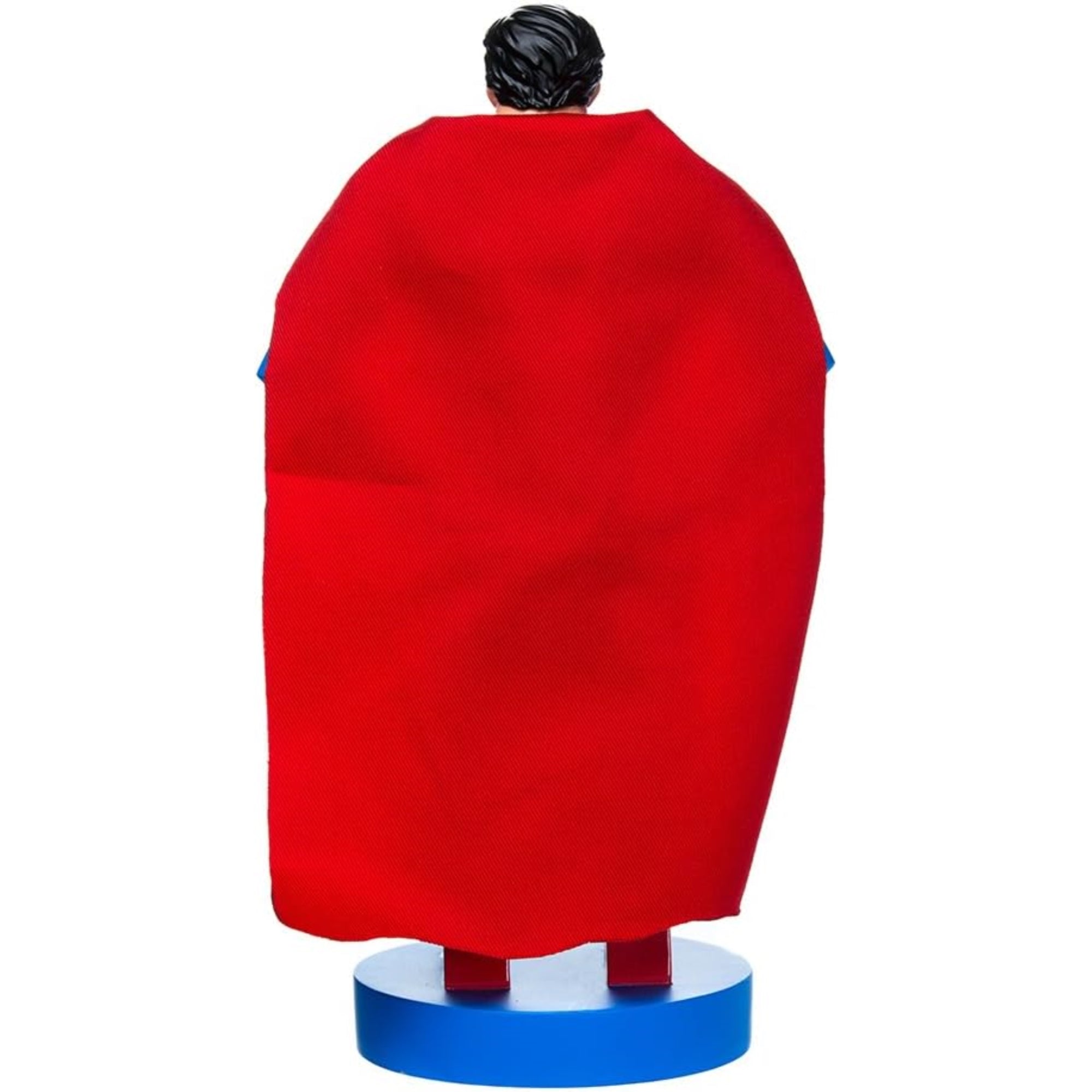 Kurt Adler Wooden Superman with Fabric Cape Nutcracker, 10"