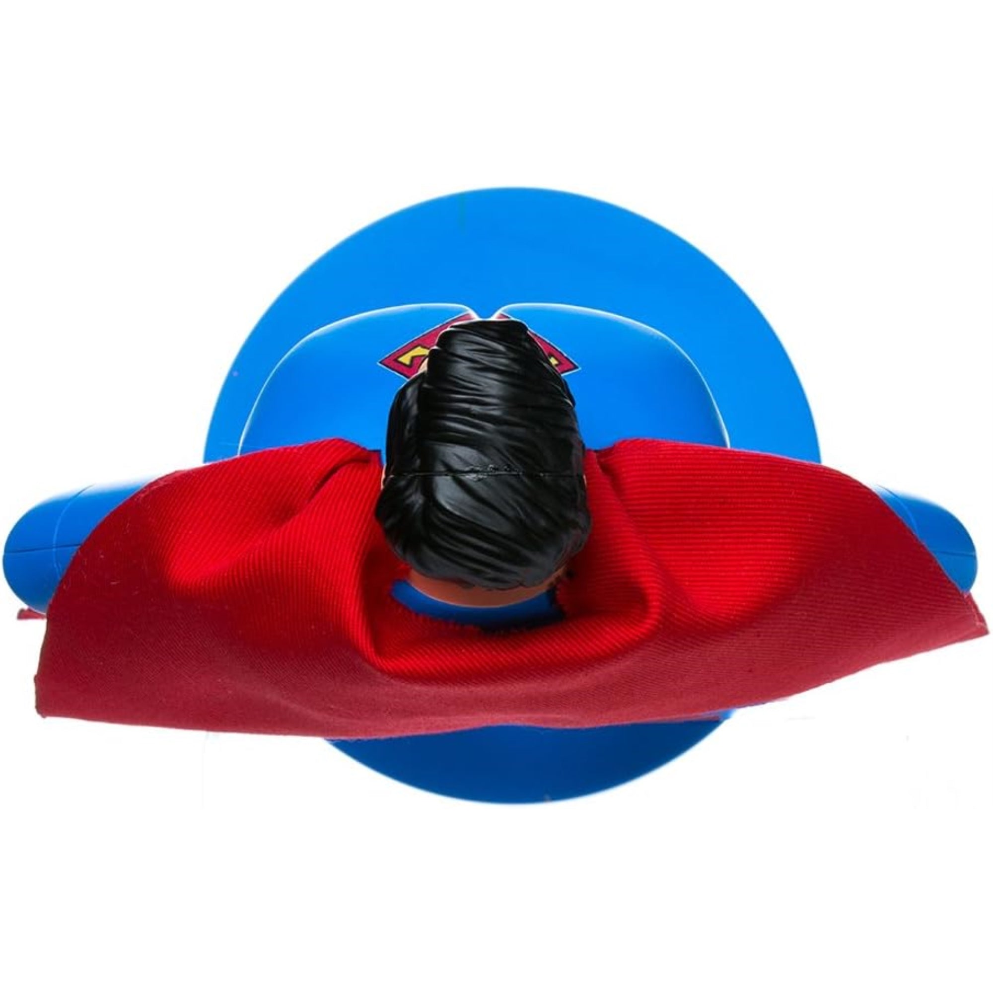 Kurt Adler Wooden Superman with Fabric Cape Nutcracker, 10"