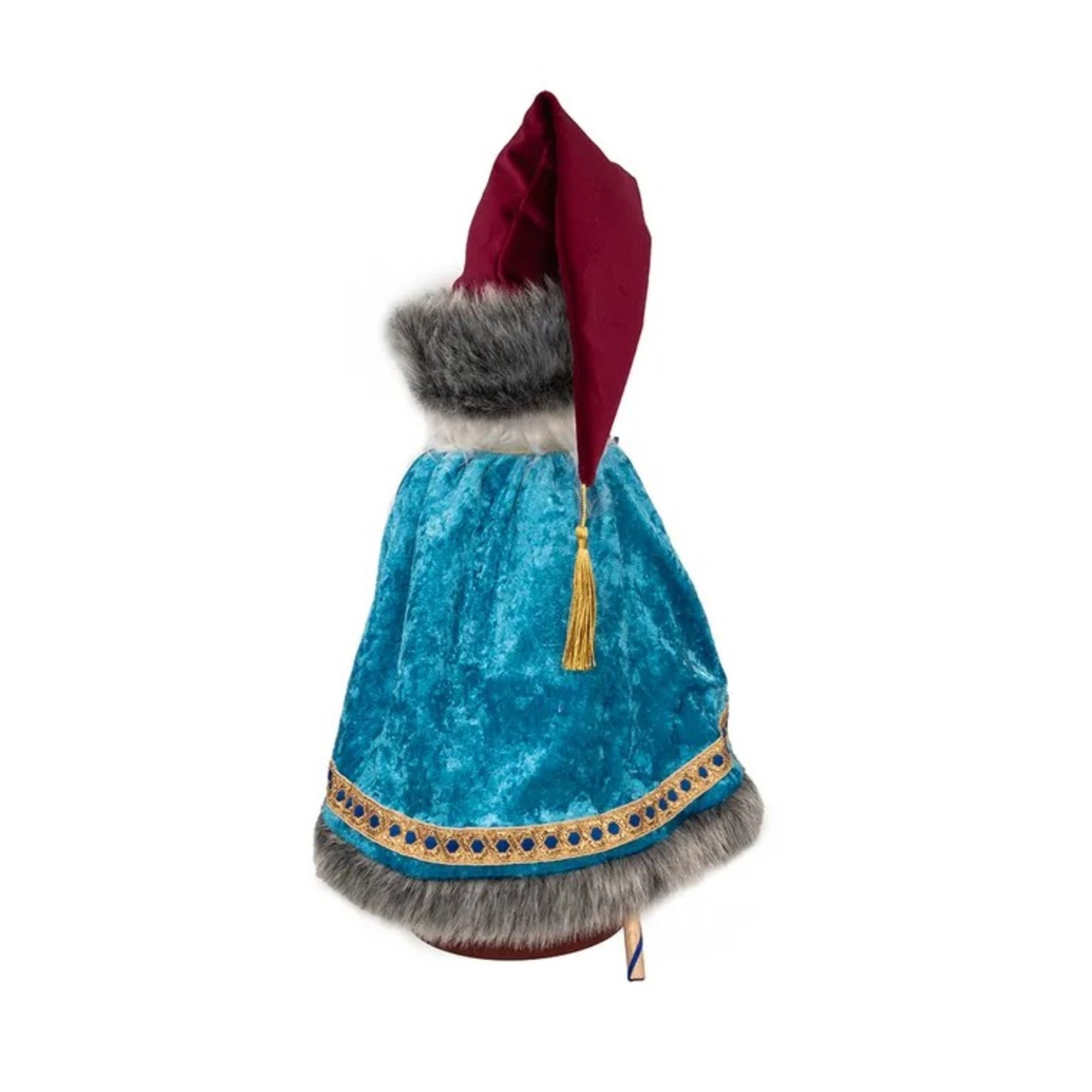 Steinbach Big Nutcrackers, Christmas Legends Series, 30th in the Series, Ukrainian Star Man Santa Nutcracker, 17"