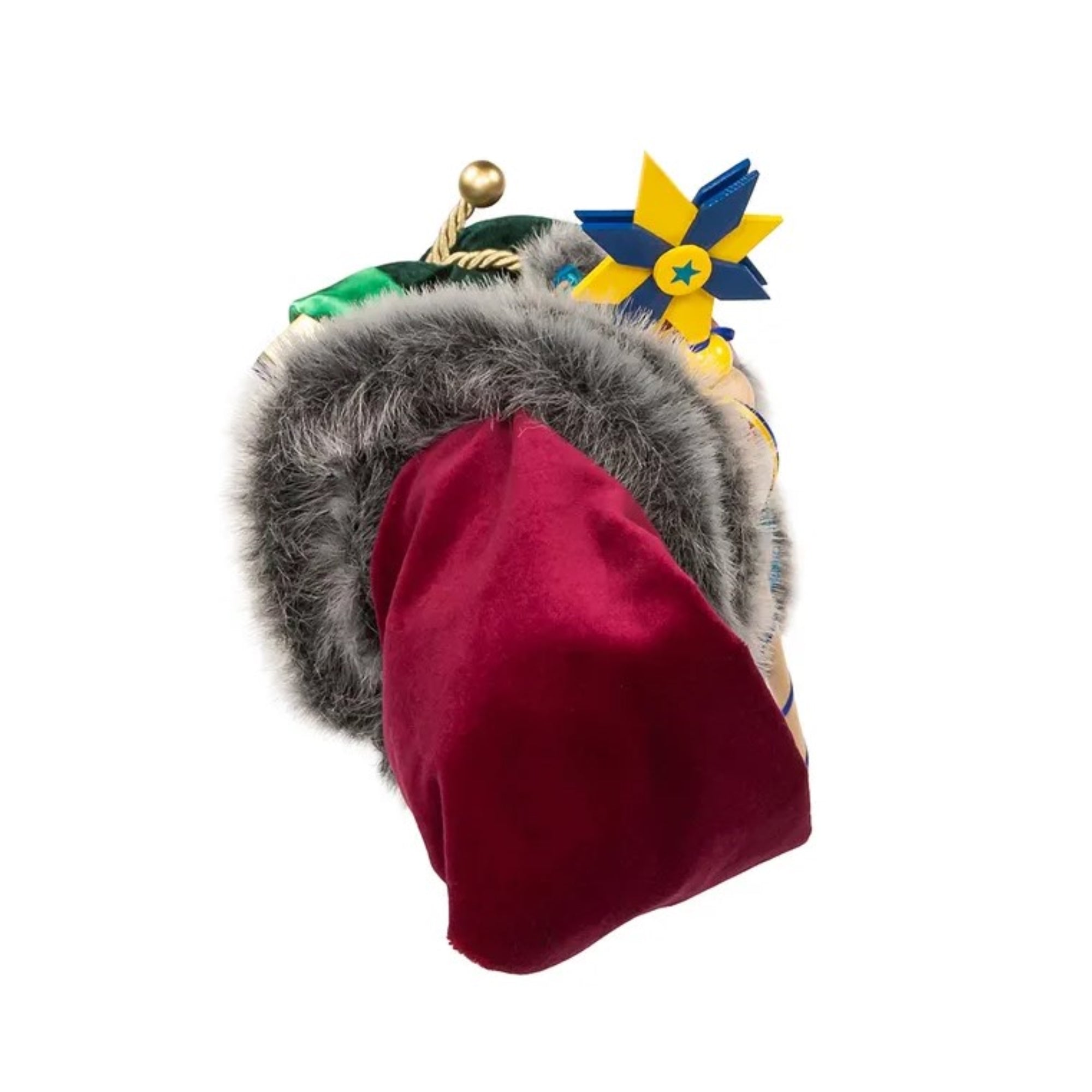 Steinbach Big Nutcrackers, Christmas Legends Series, 30th in the Series, Ukrainian Star Man Santa Nutcracker, 17"