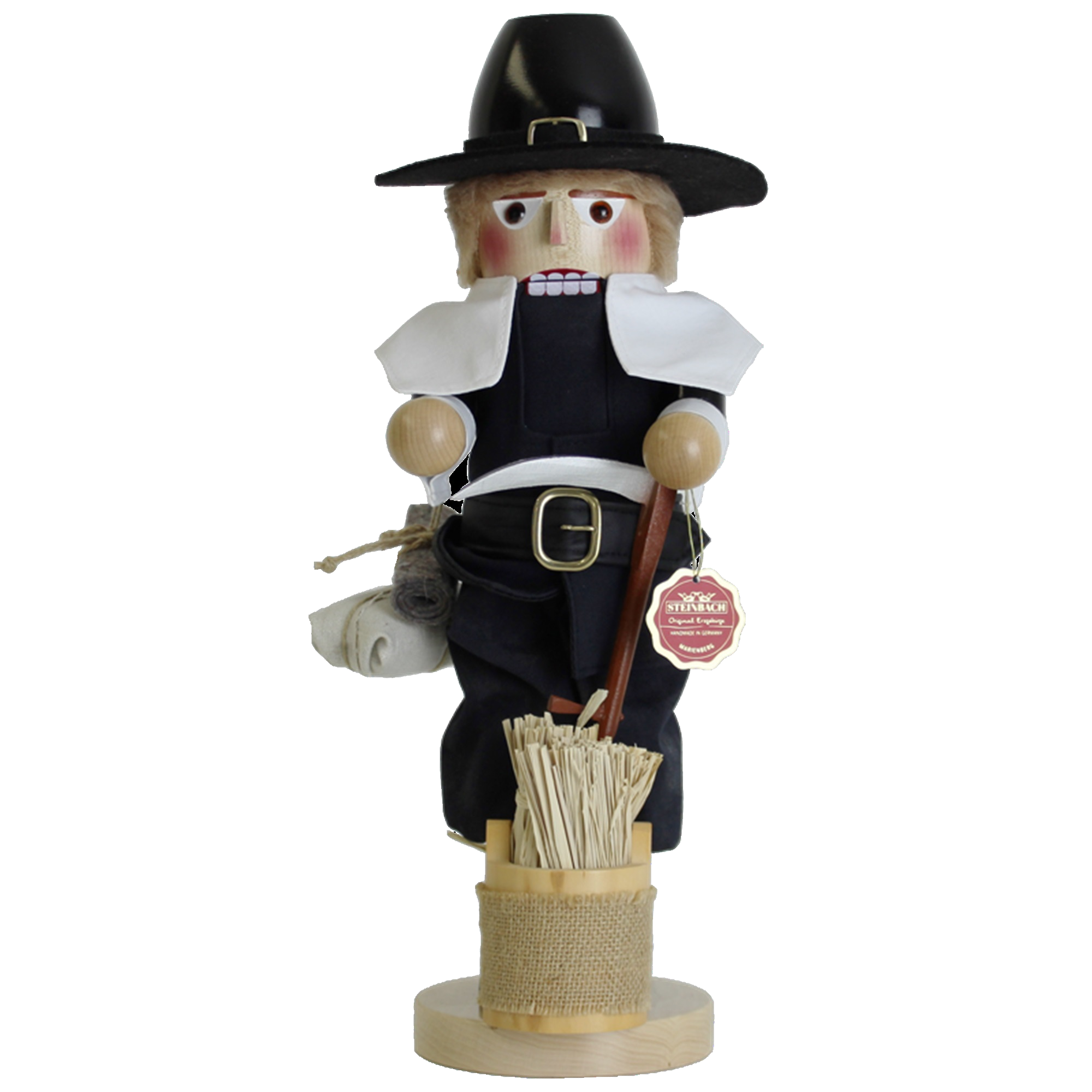 Steinbach Big Nutcracker Collection, Pilgrim Father, 16.5"