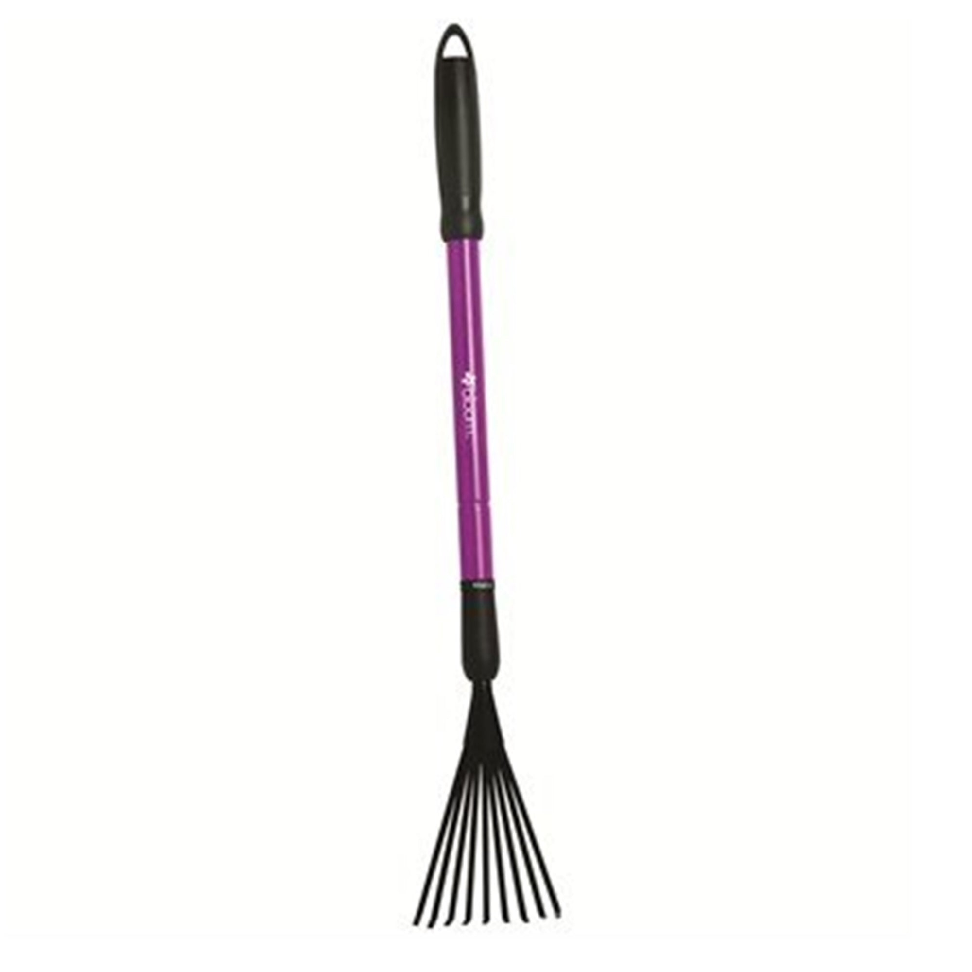 Bloom Telescopic Shrub Rake, Assorted Colors, Qty. 1