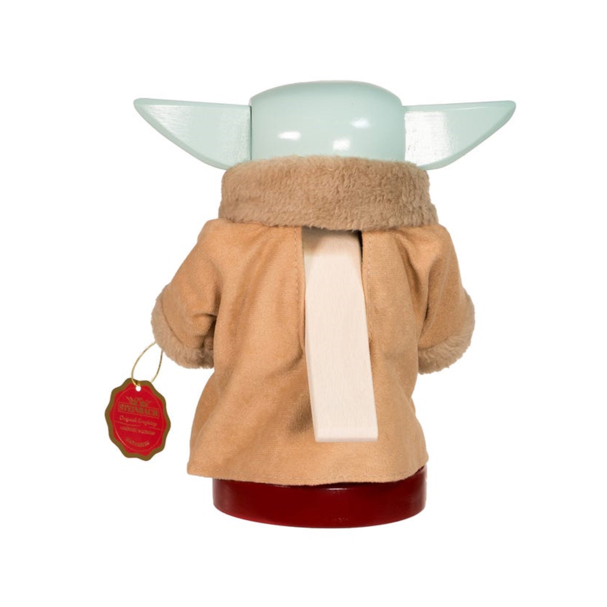 Kurt Adler Steinbach Star Wars Yoda The Child Nutcracker, 8"
