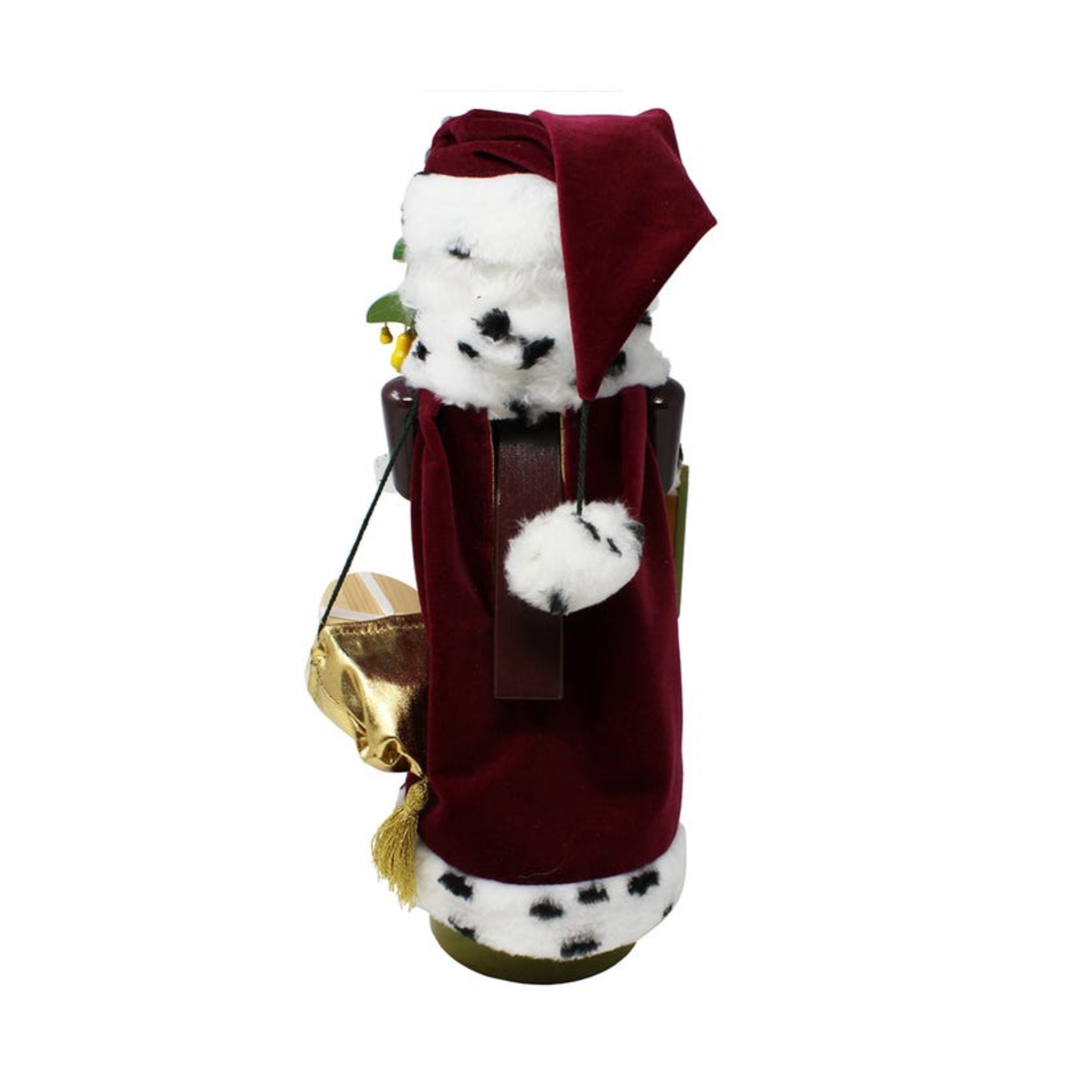 Steinbach Limited Edition Musical "Pear Tree Santa" Nutcracker, 17.5"