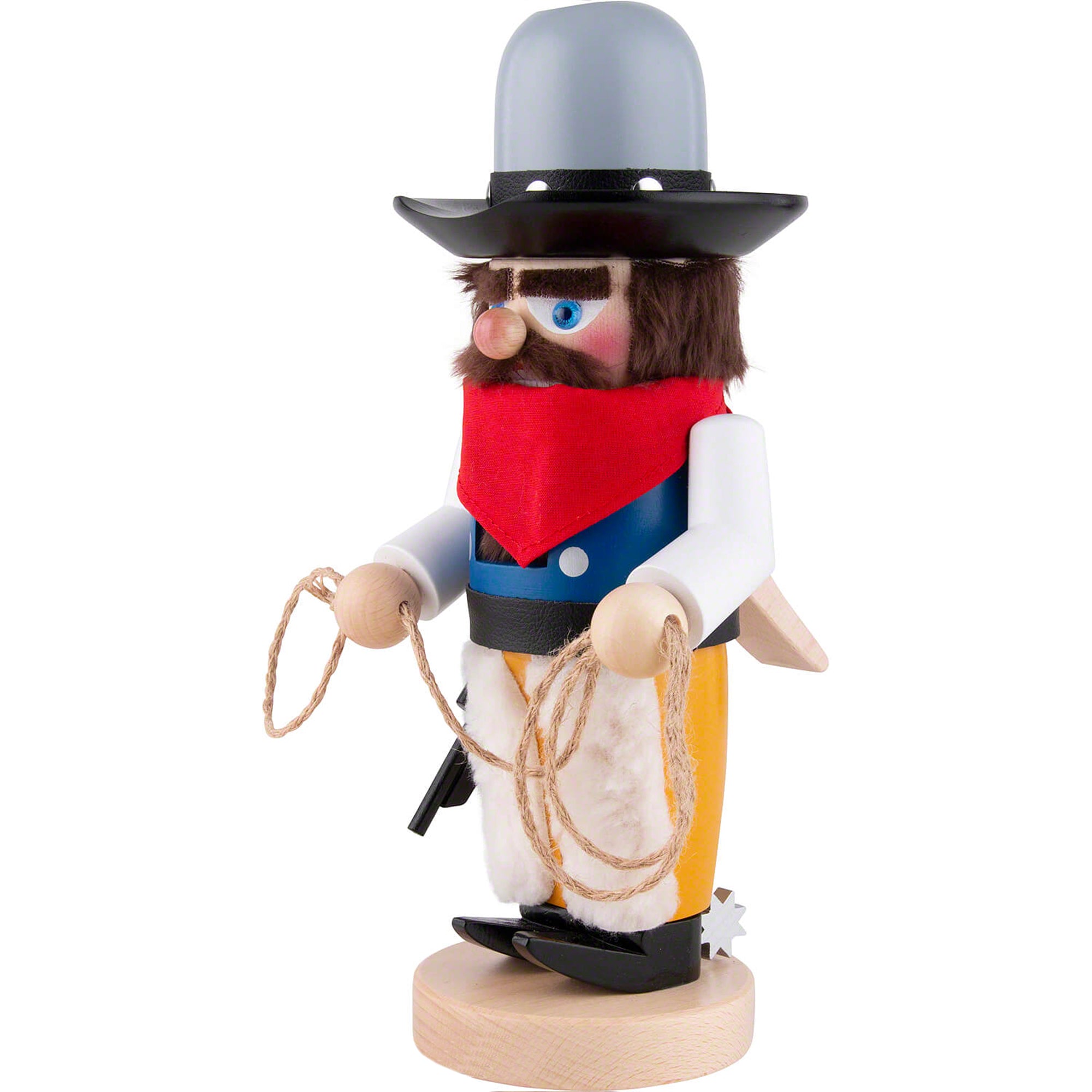 Steinbach Chubby Nutcracker Collection Cowboy, 12"